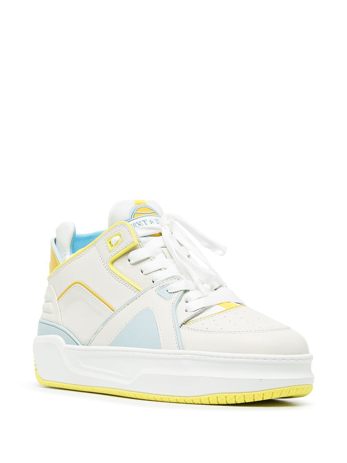 Shop Just Don Mid Tennis Jd2 Sneakers In Amarillo