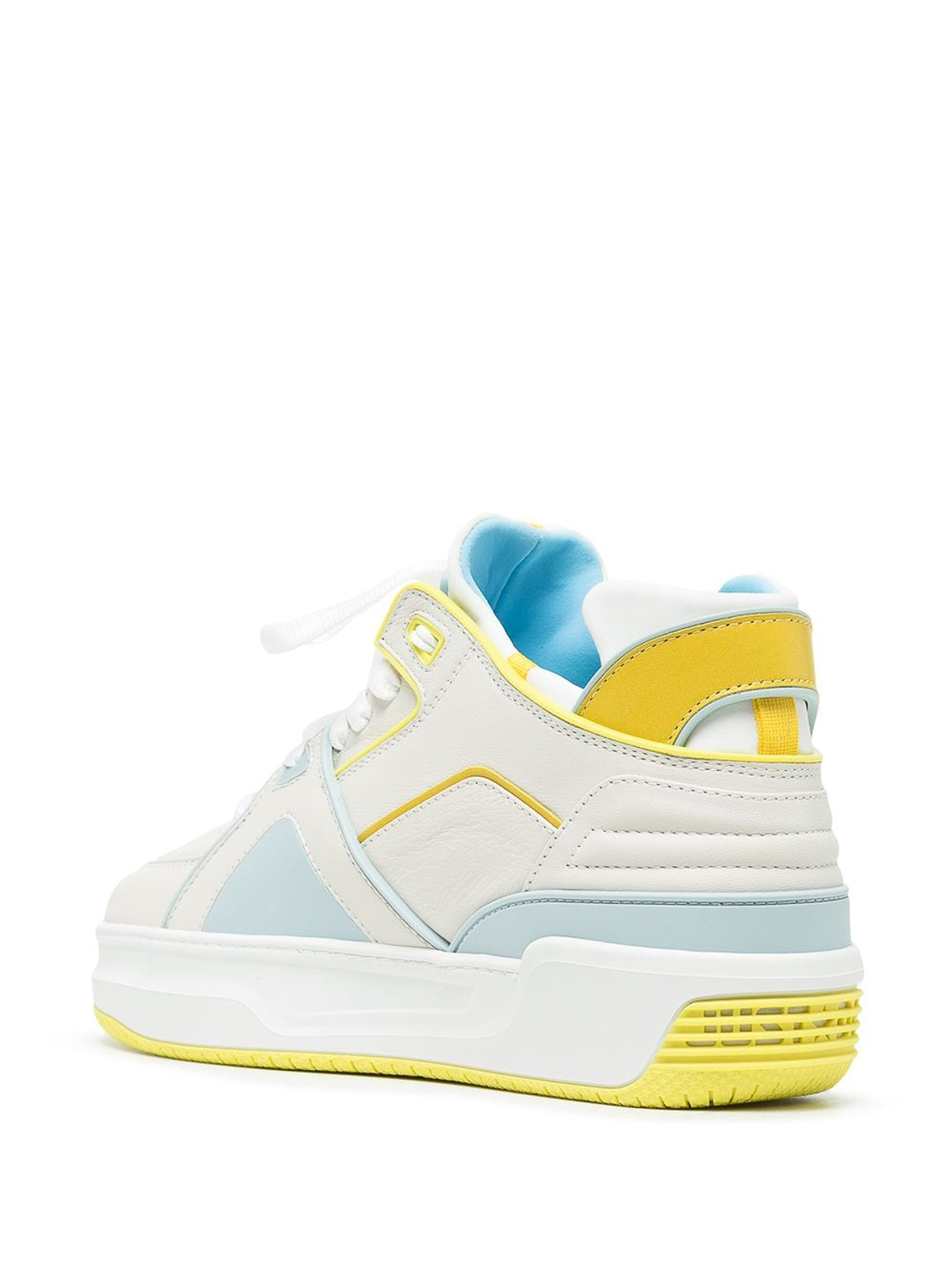 Shop Just Don Mid Tennis Jd2 Sneakers In Amarillo