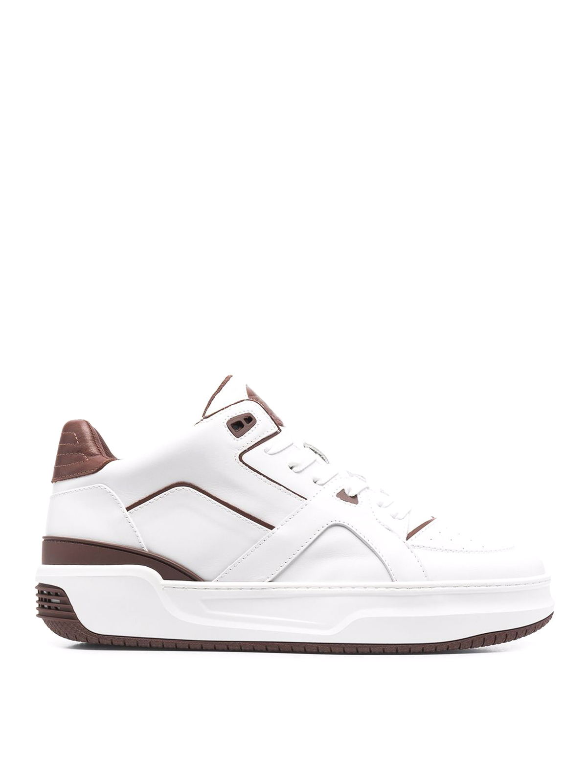 Shop Just Don Low Luxury Jd3 Sneakers In Rojo Oscuro