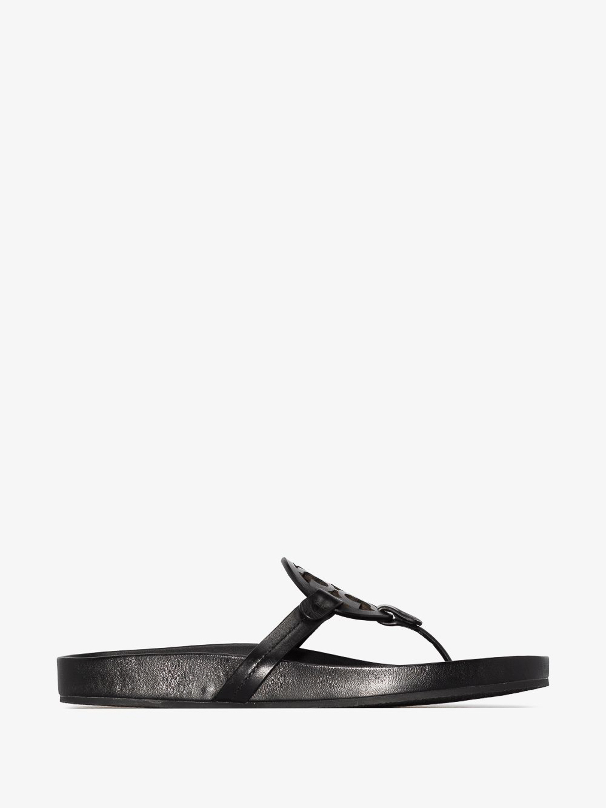 Buy Black Flip Flop & Slippers for Women by Tory Burch Online