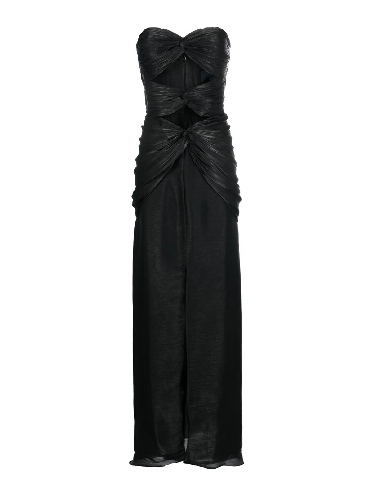 Shop Costarellos Bodice Dress In Black