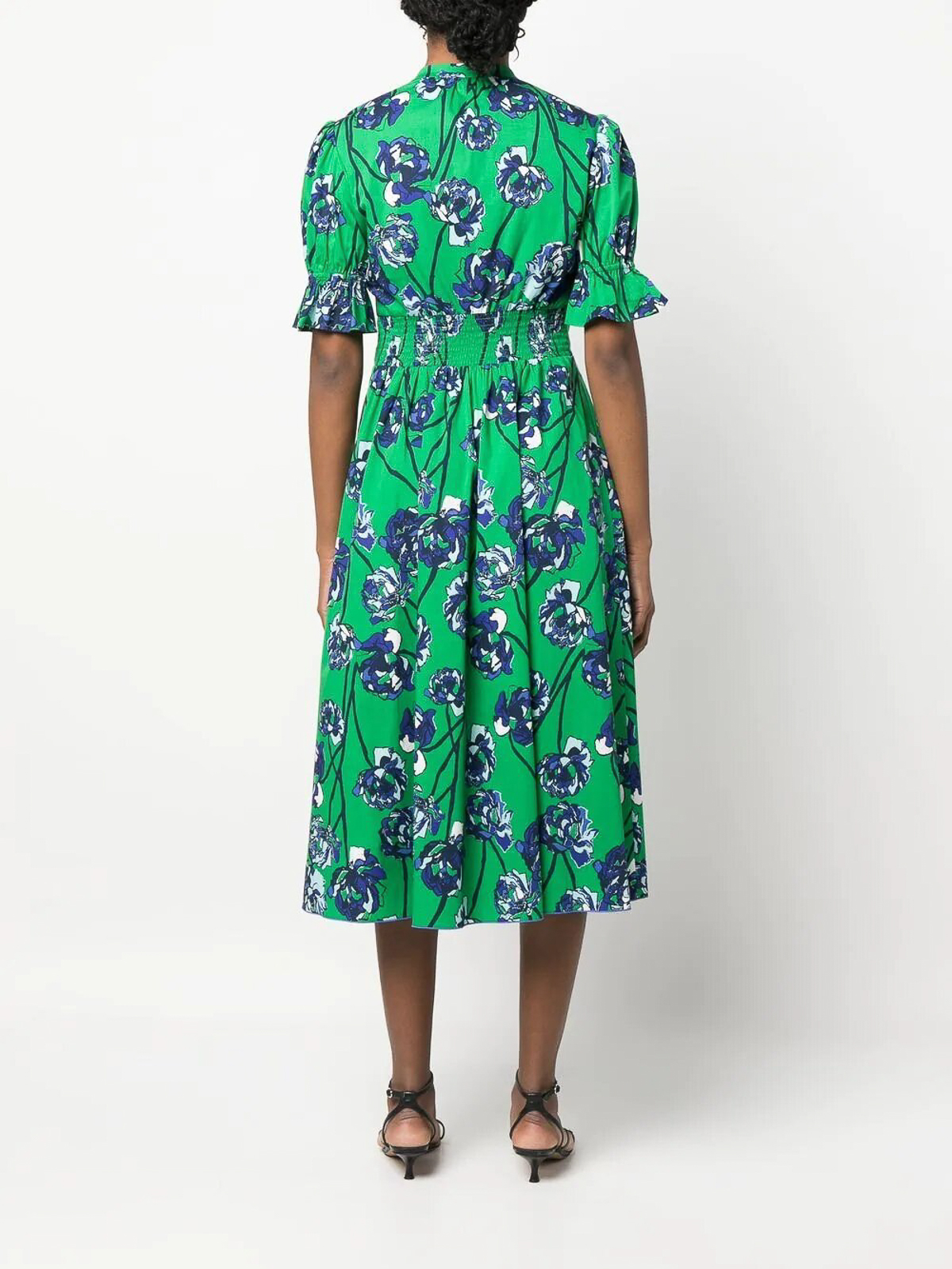 knee length dresses for ladies Erica Cotton Midi Dress