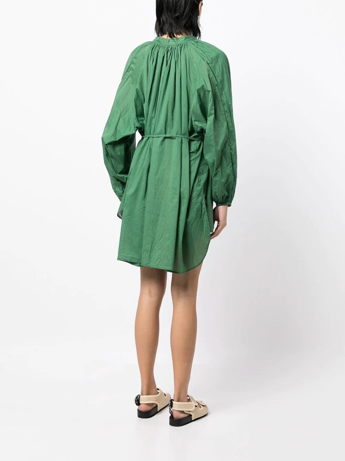 Faithfull The Brand Lucite dress - Green - Women|FF2110TRQDARK Faithfull The Brand Lucite dress - Green - Women|FF2110TRQDARK