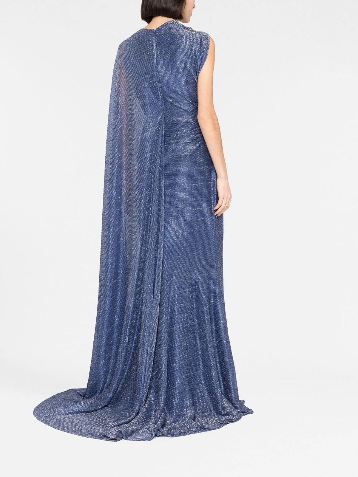 Robe Bleue Talbots Taille L - Occasion Très Bon état, Coupe Régulière