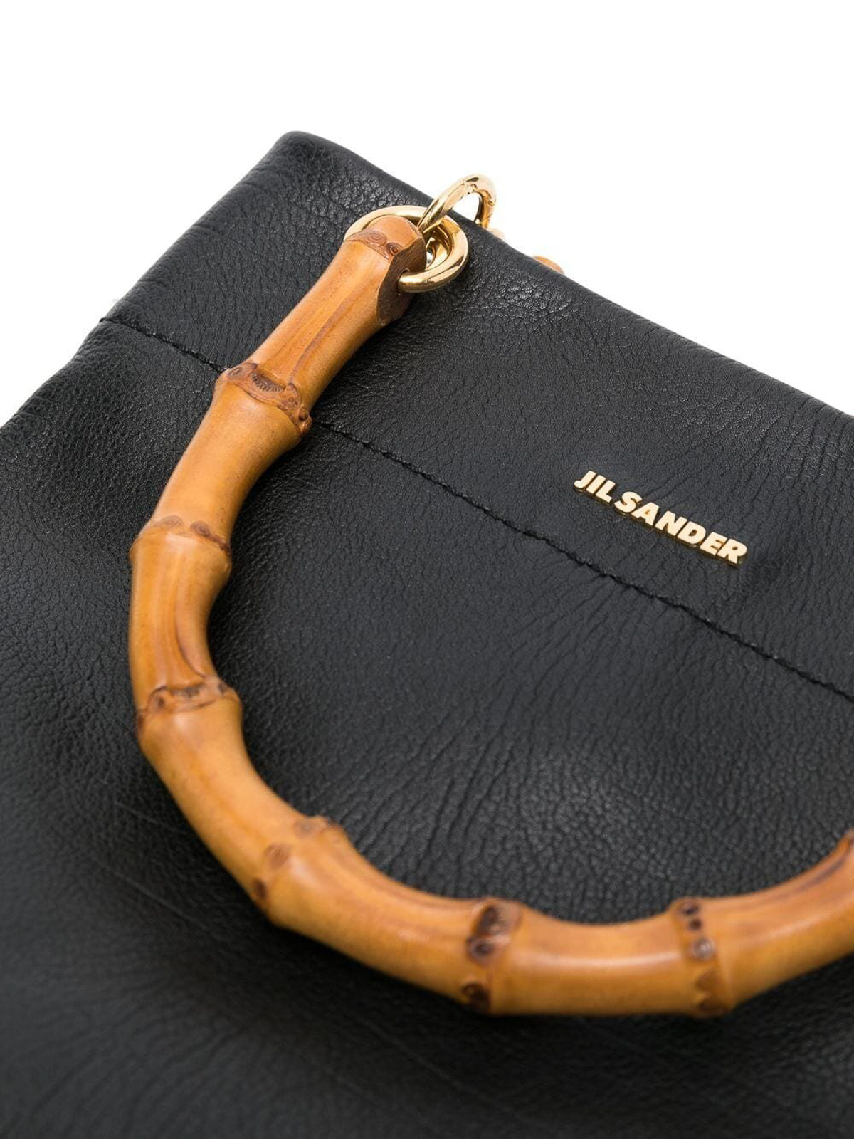 ★ JIL SANDER ★ BAMBOO SHOPPER SM トートバッグ JIL SANDER(ジルサンダー) BAMBOO SHOPPERハンドバッグJ07WC0019