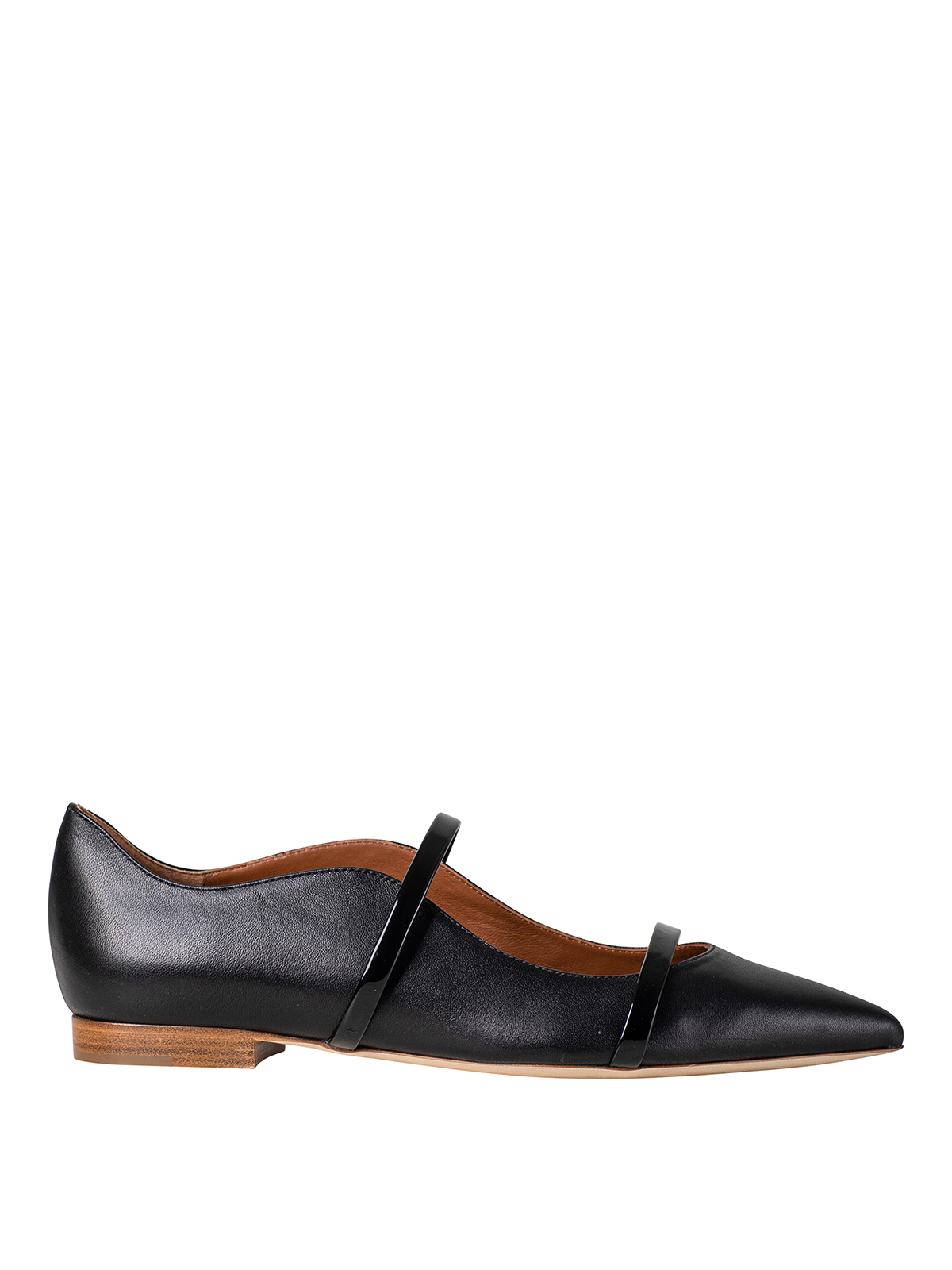 Malone Souliers Shoes In Negro