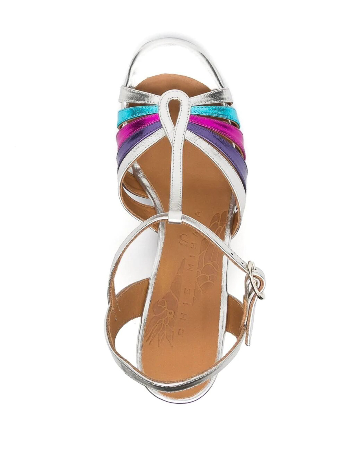 Shop Chie Mihara Sandals In Multicolor