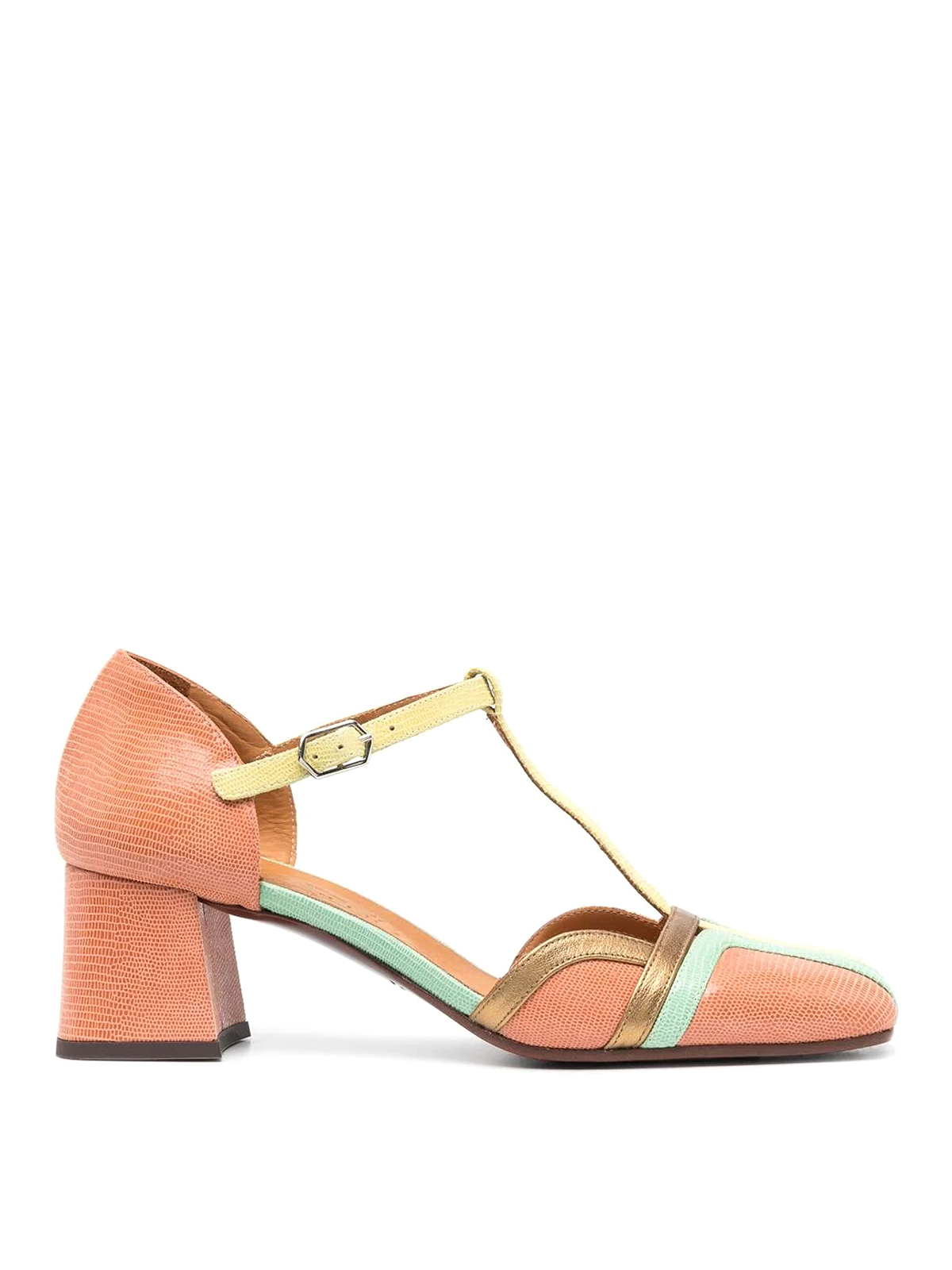 Chie Mihara Sandals In Yellow