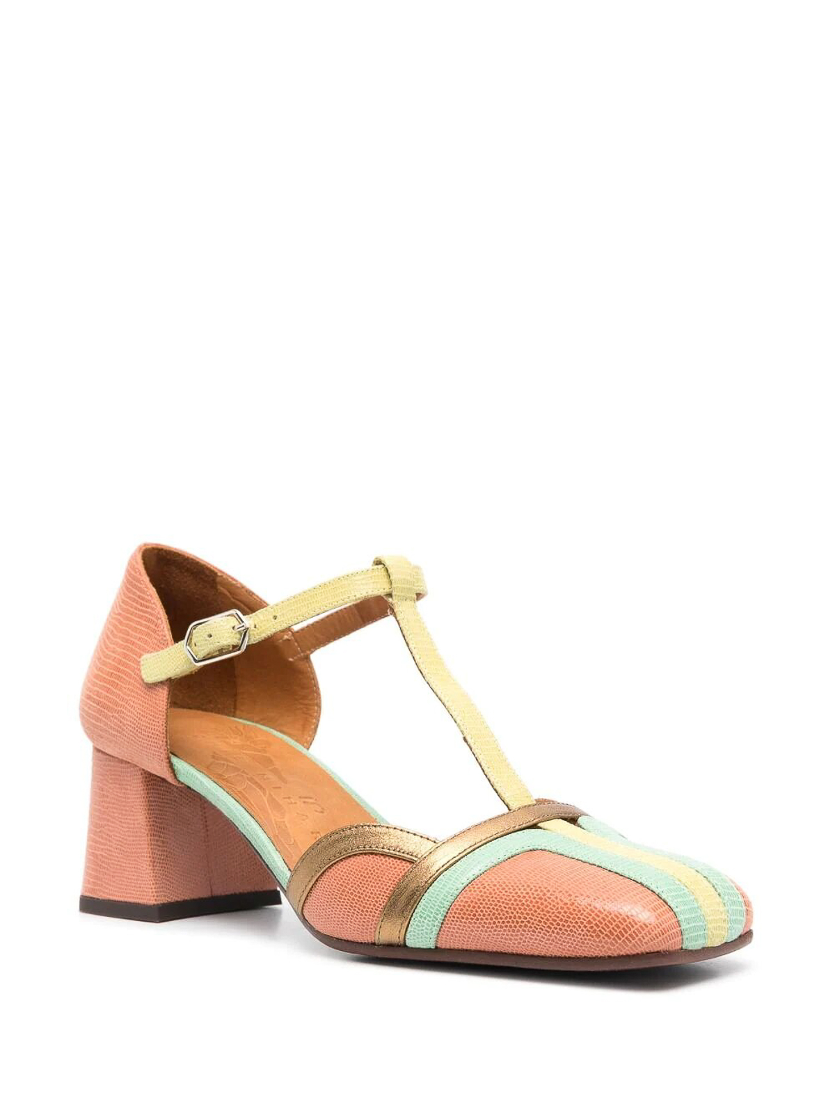 Shop Chie Mihara Sandals In Yellow