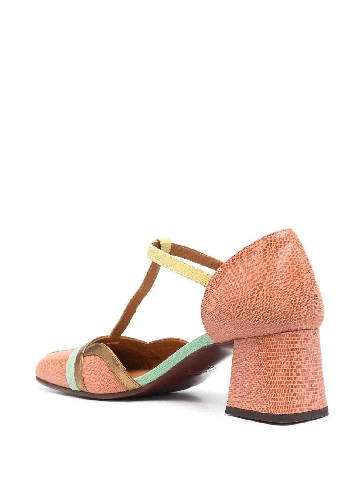 Shop Chie Mihara Sandals In Yellow