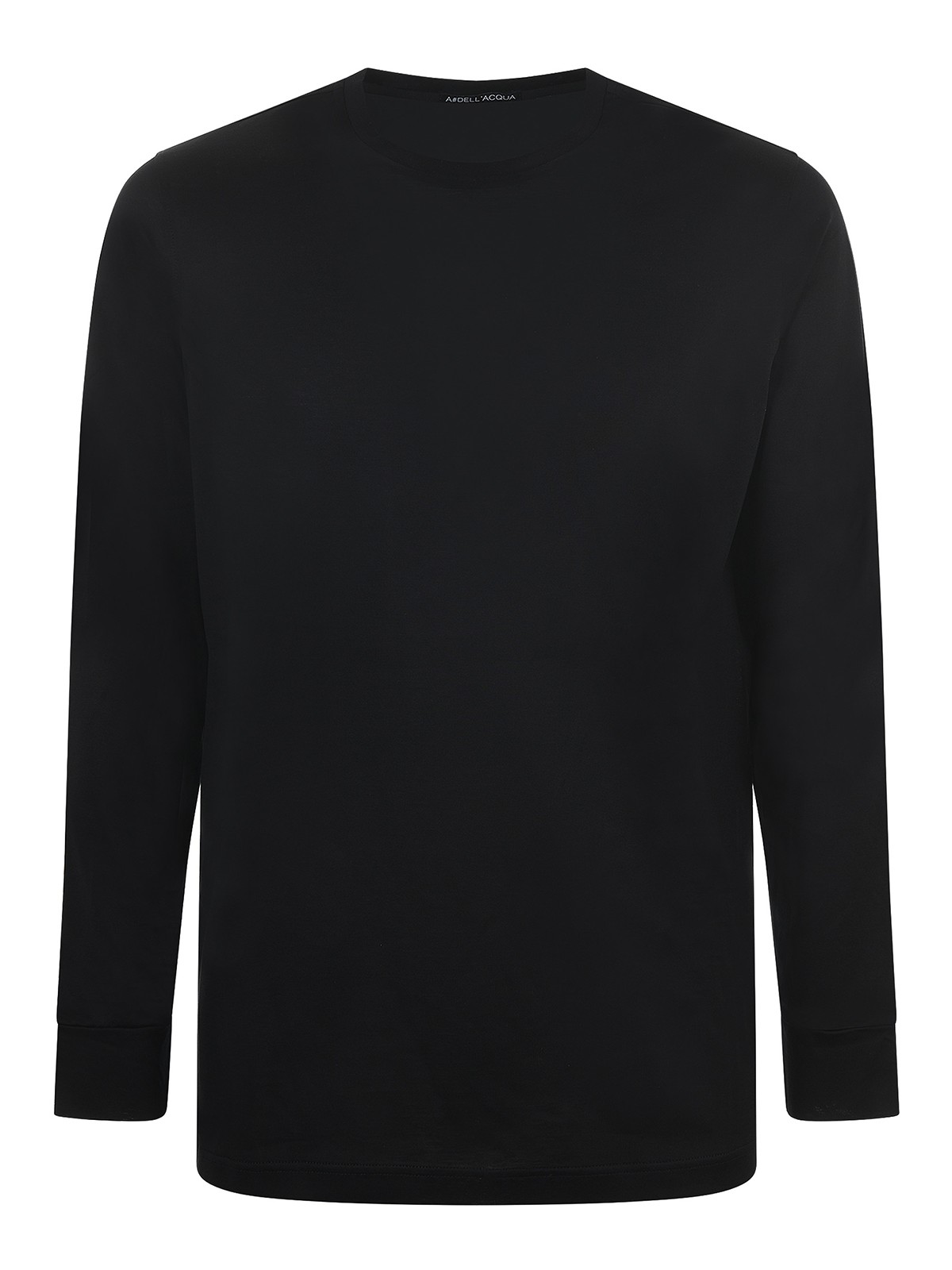 Alessandro Dell'acqua Camiseta - Negro In Black