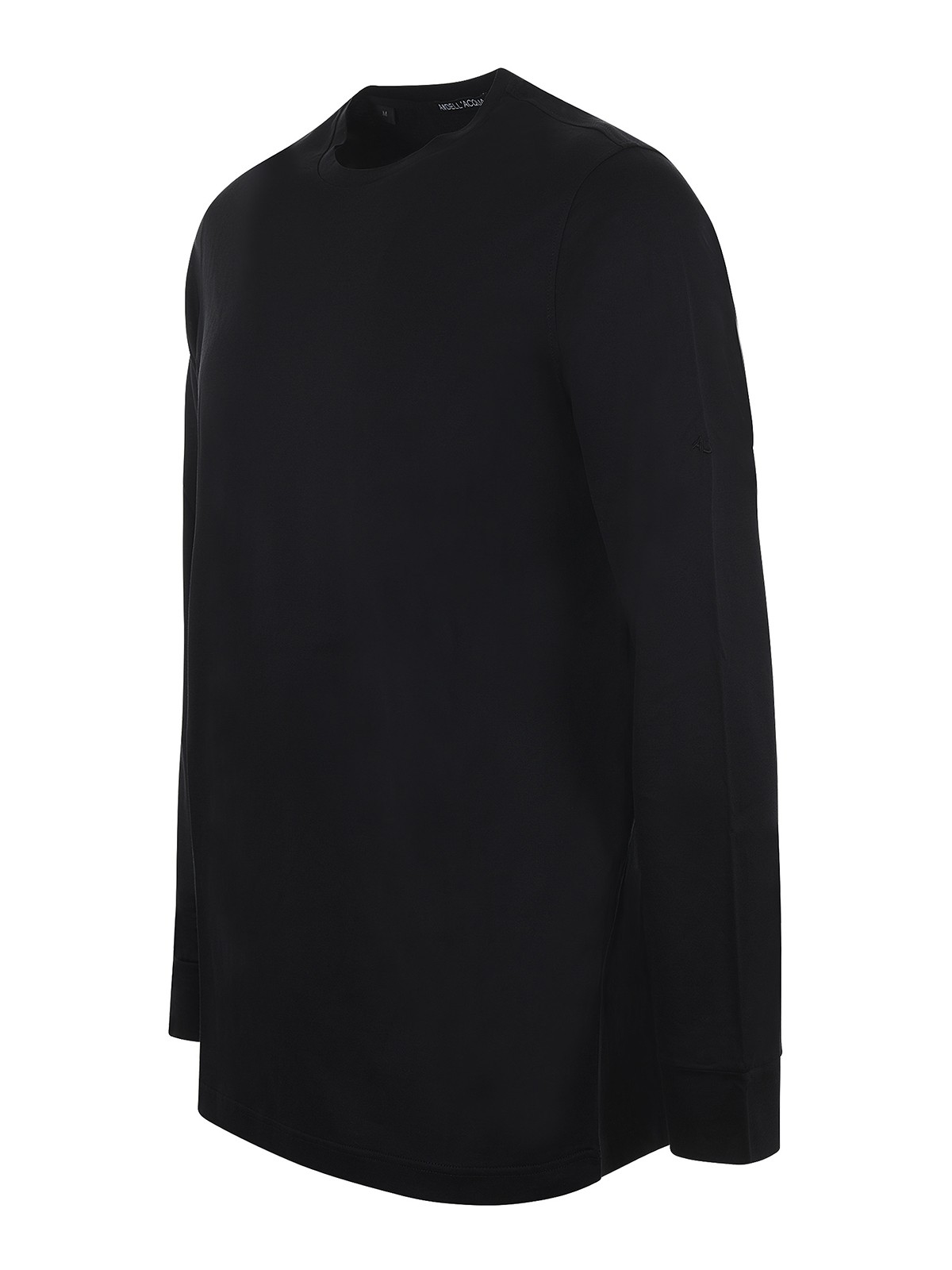 Shop Alessandro Dell'acqua Camiseta - Negro In Black