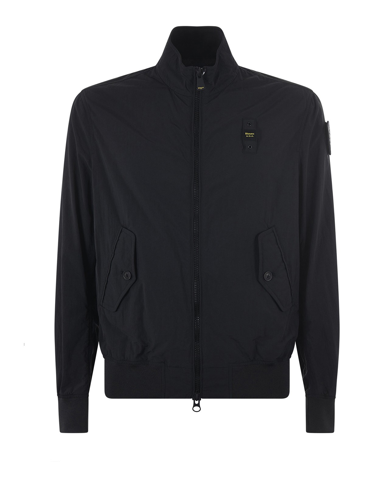Shop Blauer Jacket In Black