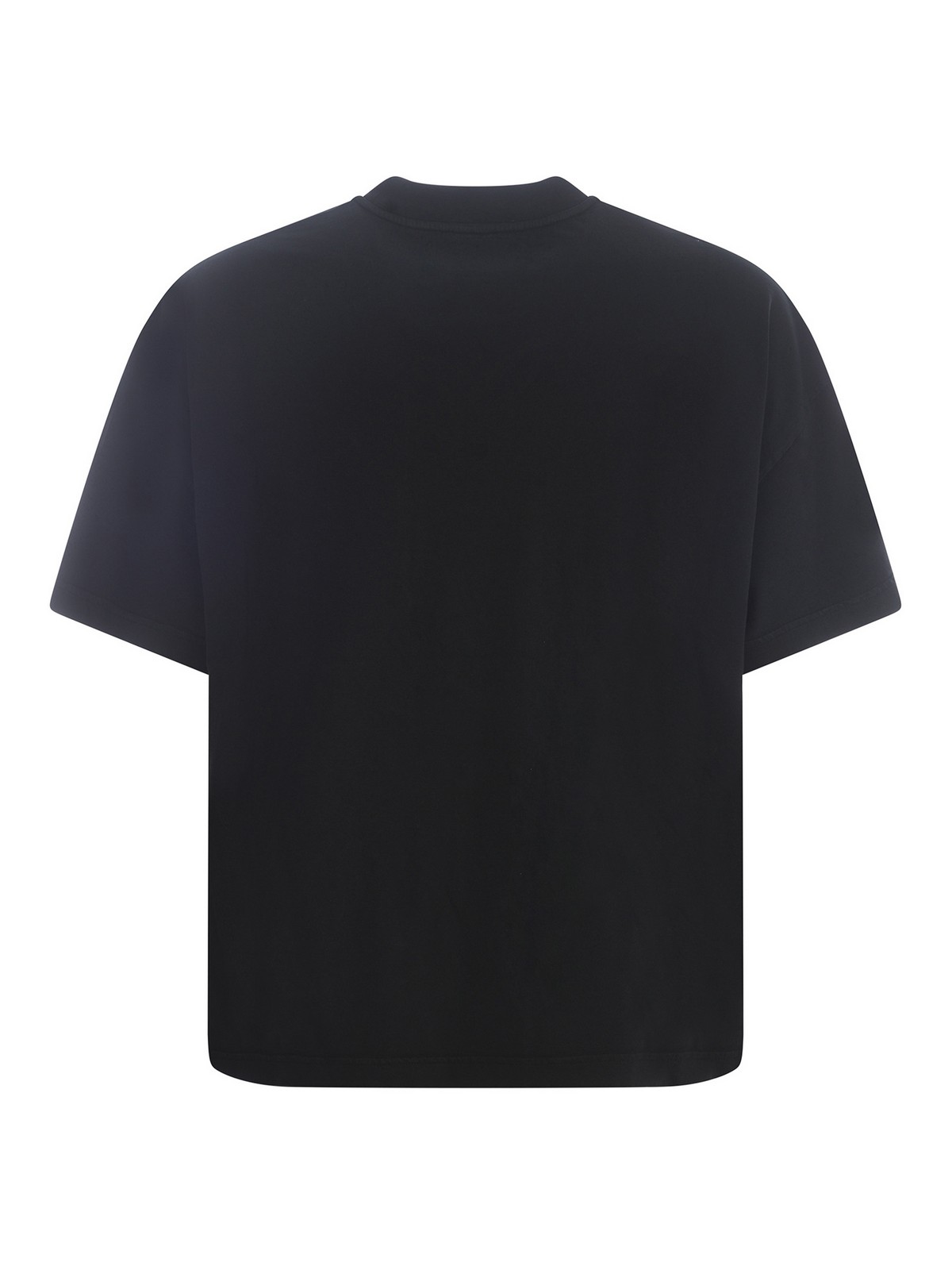 Shop Bonsai T-shirt   In Cotton In Black