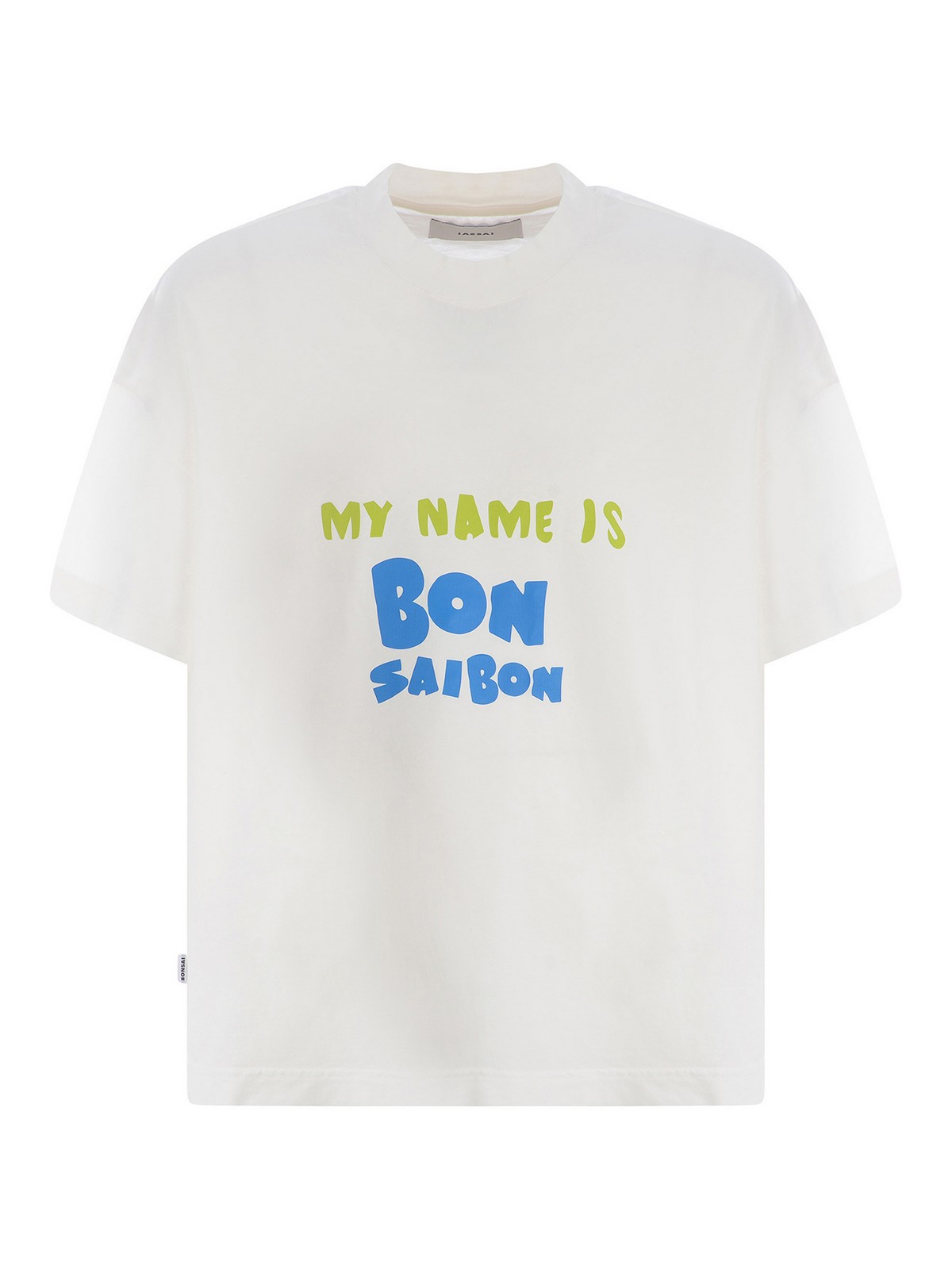 Shop Bonsai Camiseta - Saibon In White