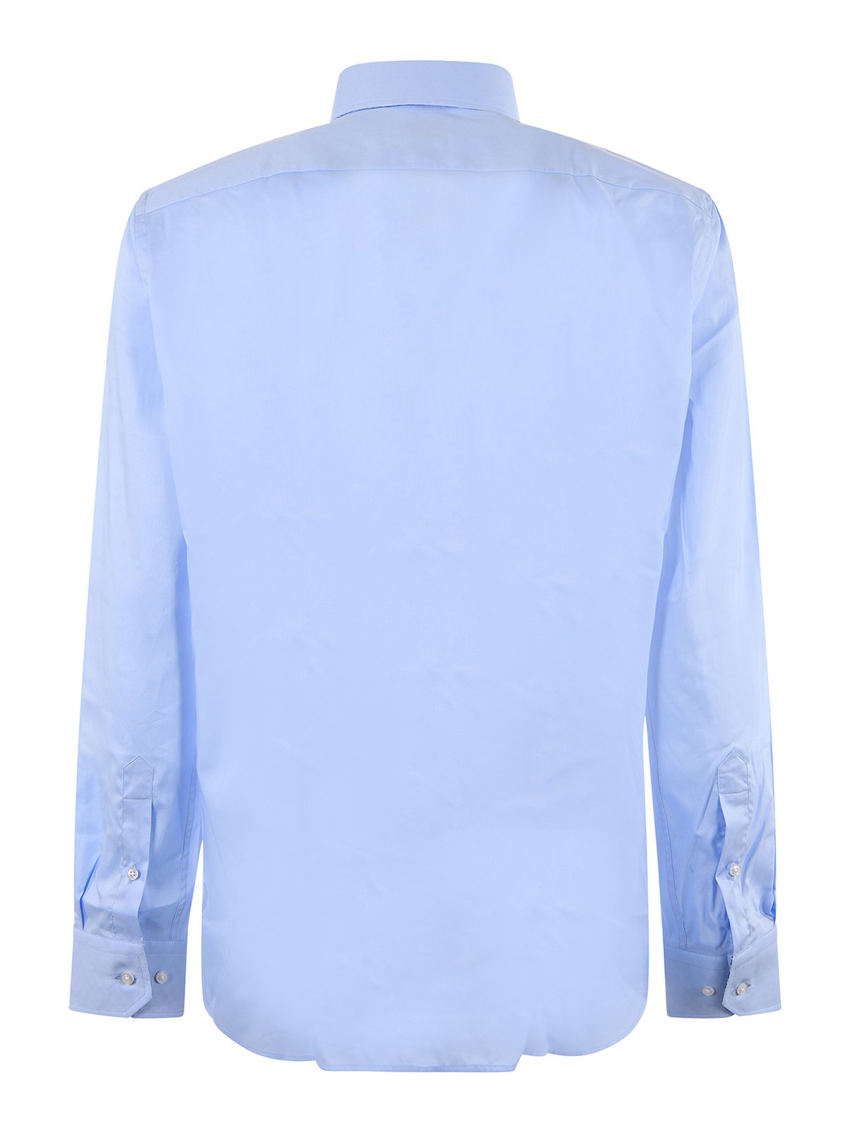 Shop Hugo Boss Camisa - Azul Claro In Light Blue