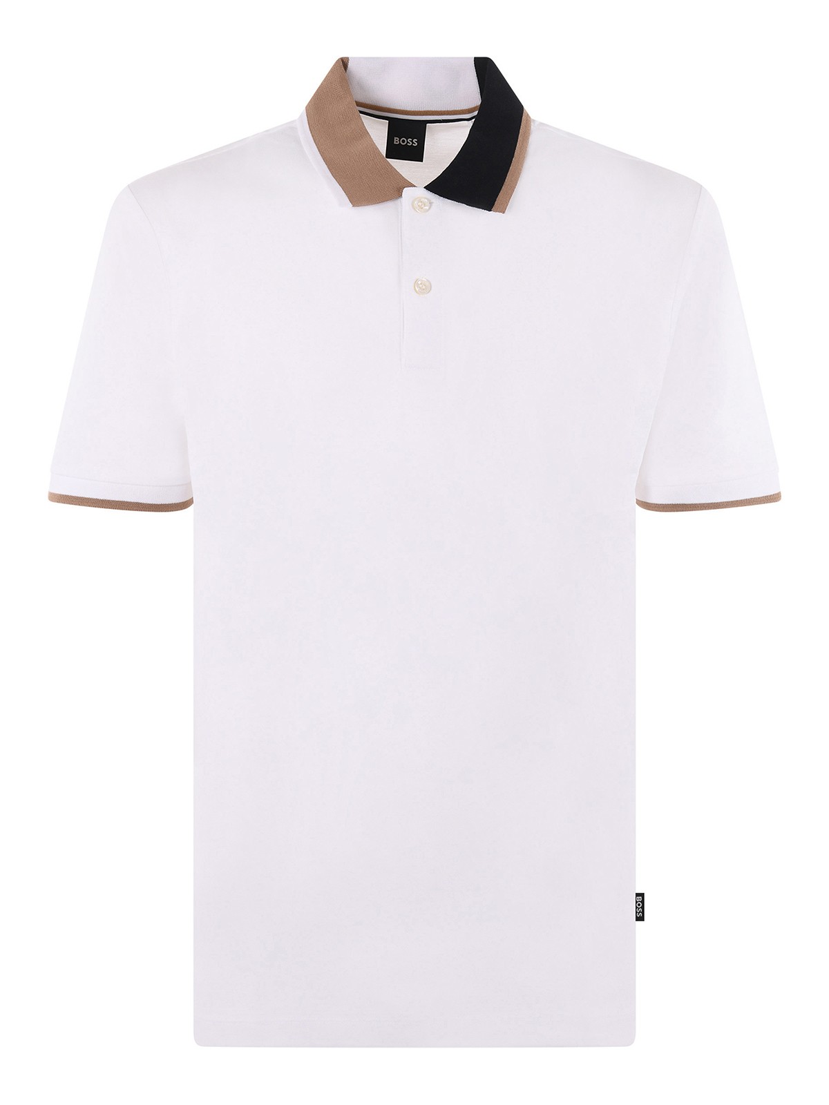 Hugo Boss Boss Polo Shirt In White