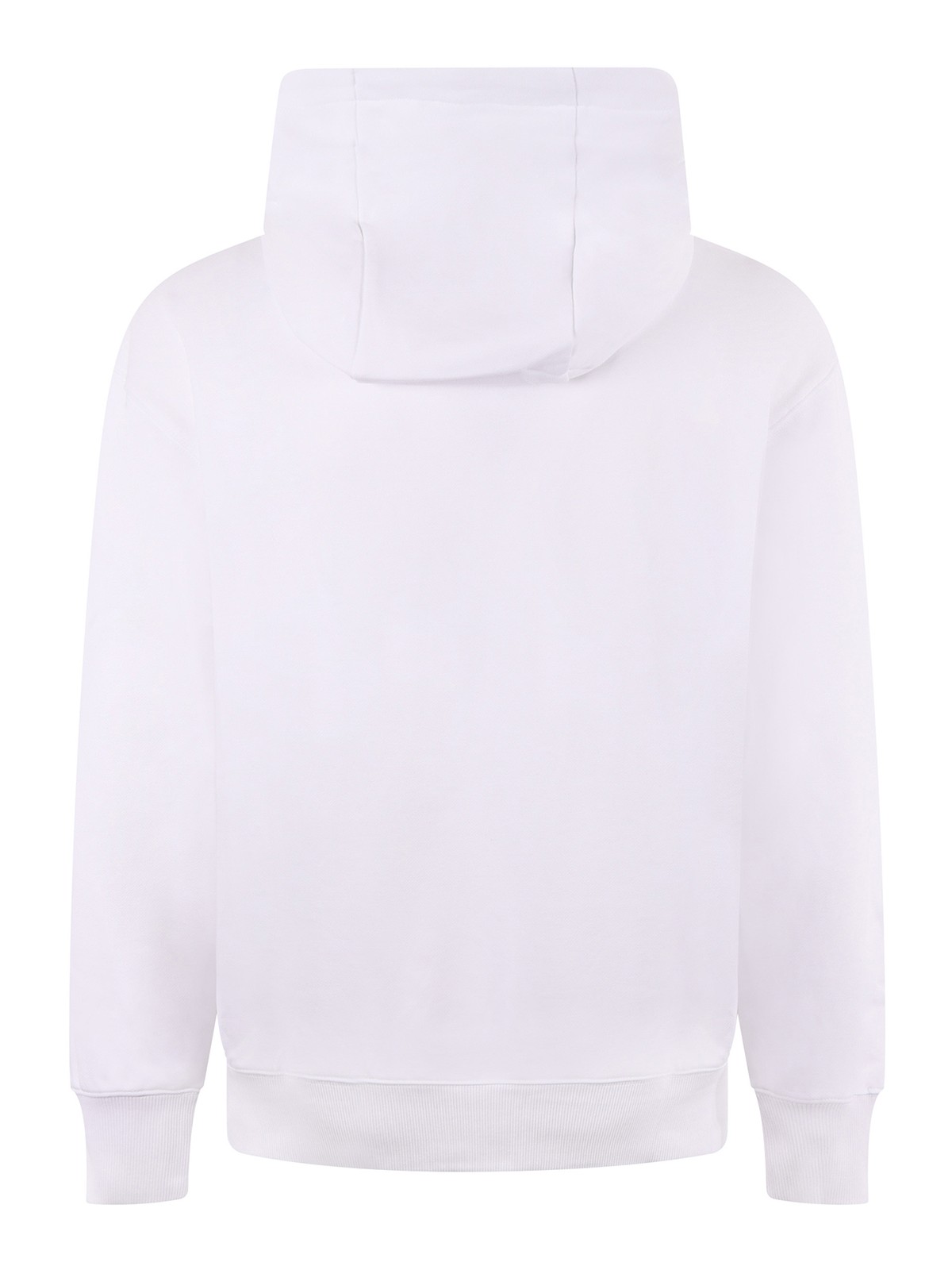 Shop Hugo Boss Boss Sweatshirt In White