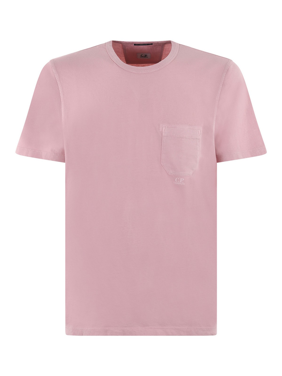 Shop C.p. Company Camiseta - Color Carne Y Neutral In Nude & Neutrals