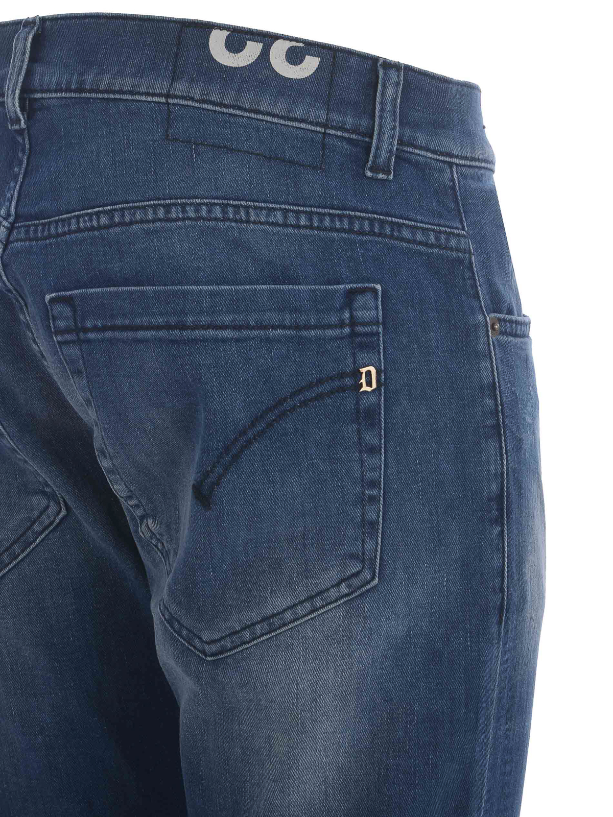Shop Dondup Jeans   In Denim Stretch