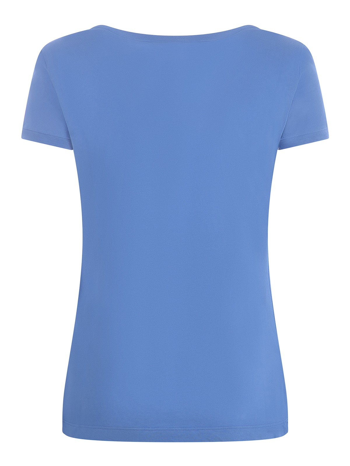 Shop Dsquared2 Camiseta - Azul Claro In Light Blue