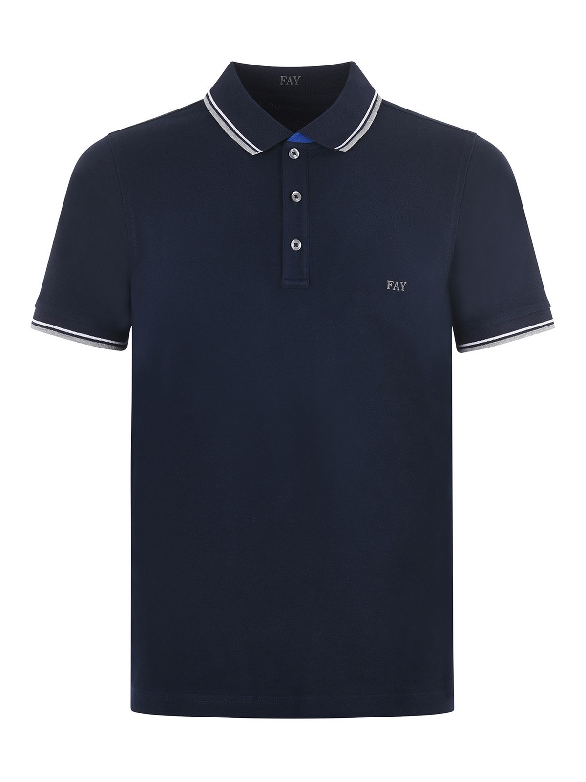 Fay Polo Shirt In Blue