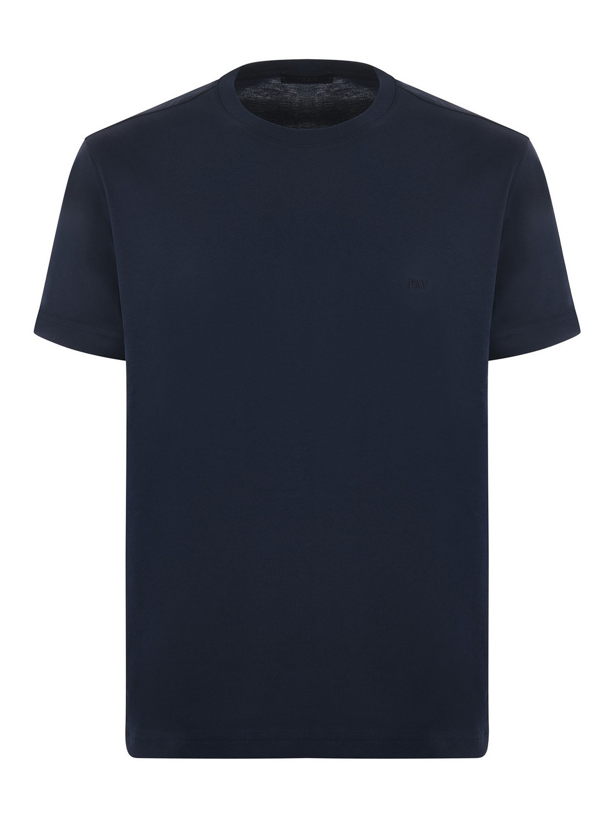 Fay Fay t-shirt - Blue - Men | NPMB3461300UCXU806 | thebs.com