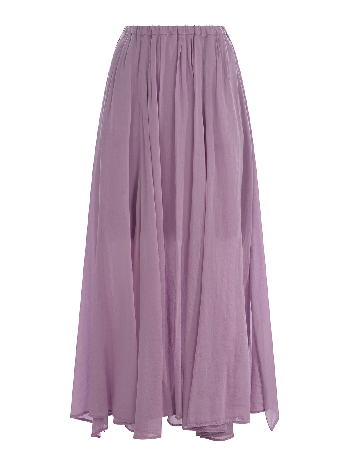 Forte Forte Skirts Purple In Violet