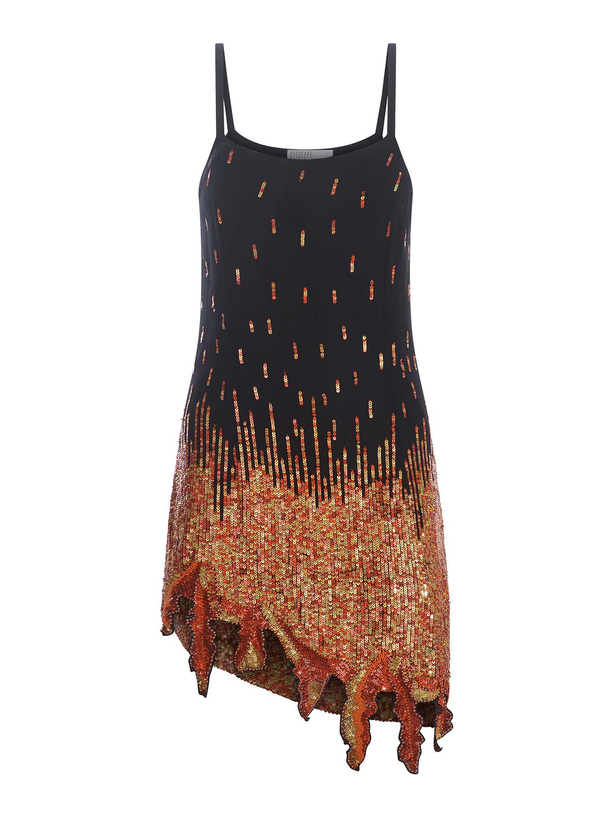 giuseppe di morabito orange dress Crystal-embellished mesh maxi skirt in orange - Giuseppe Di Morabito