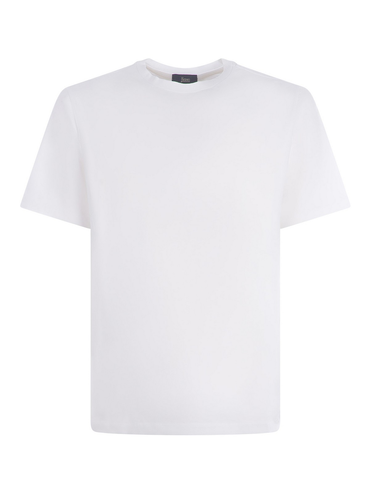T-shirt in cotone elasticizzato