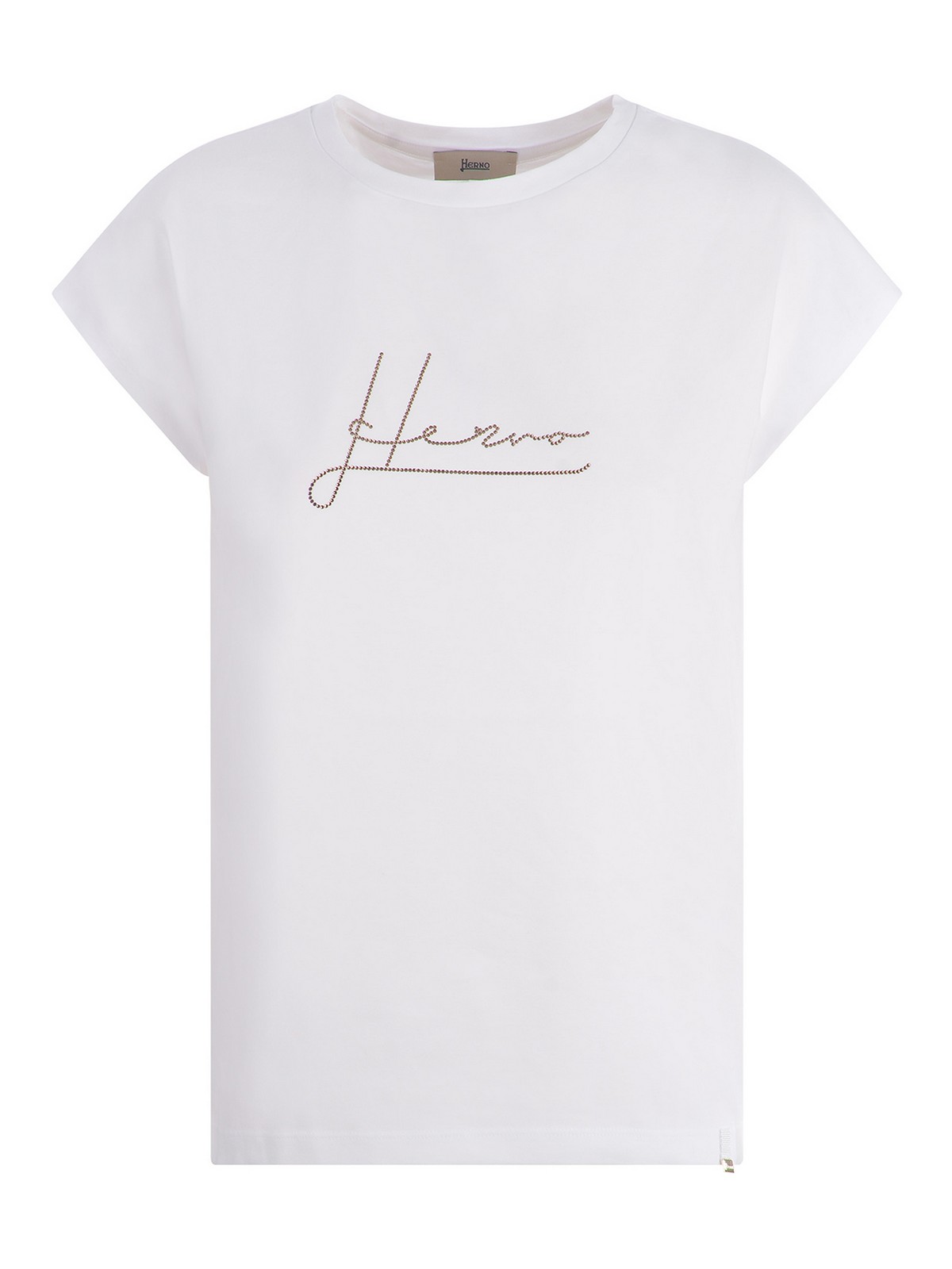 T-shirts Herno - T-shirt in cotton jersey - JG000170520091080