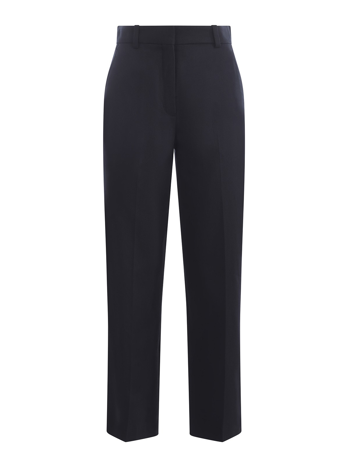 Kenzo Trousers  In Cotton In Blue