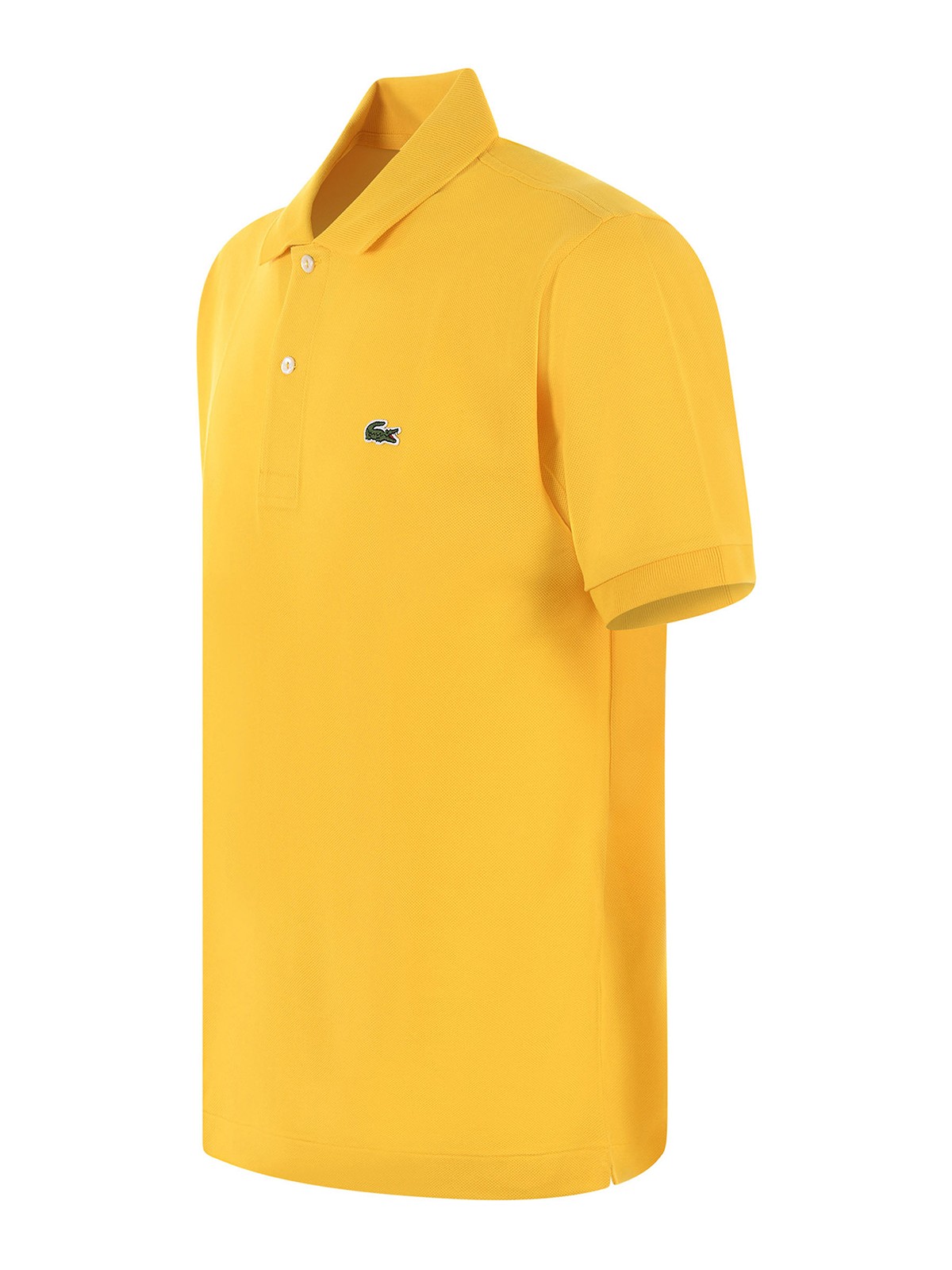 Shop Lacoste Polo - Amarillo In Yellow