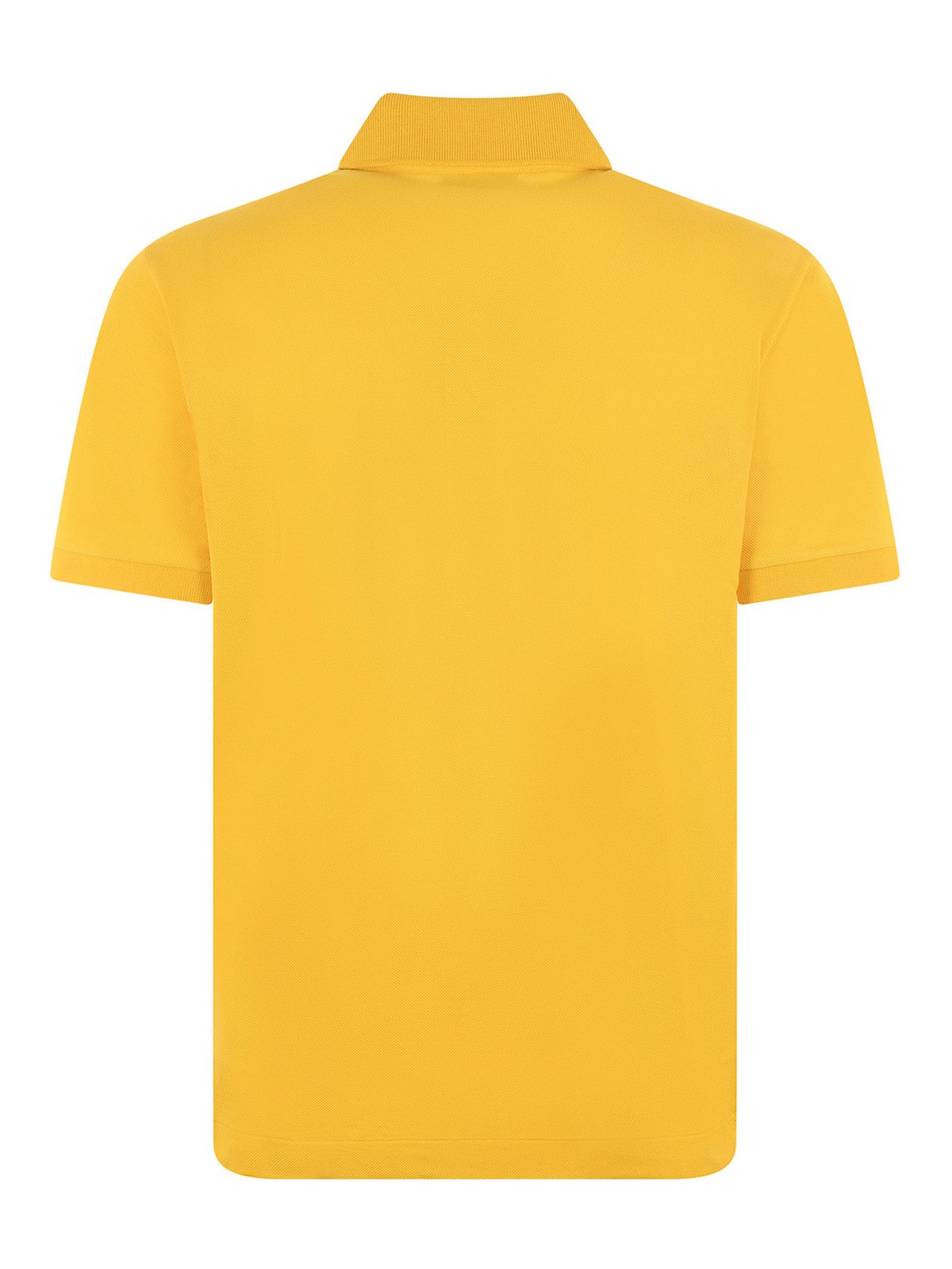 Shop Lacoste Polo - Amarillo In Yellow