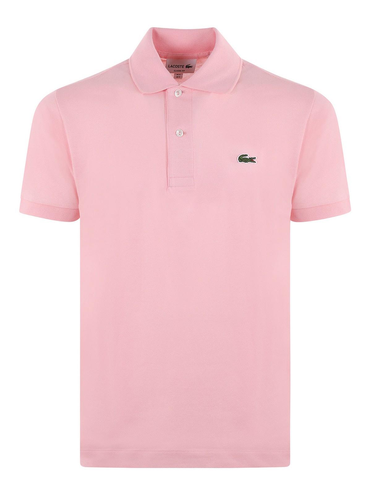 Shop Lacoste Polo - Color Carne Y Neutral In Nude & Neutrals