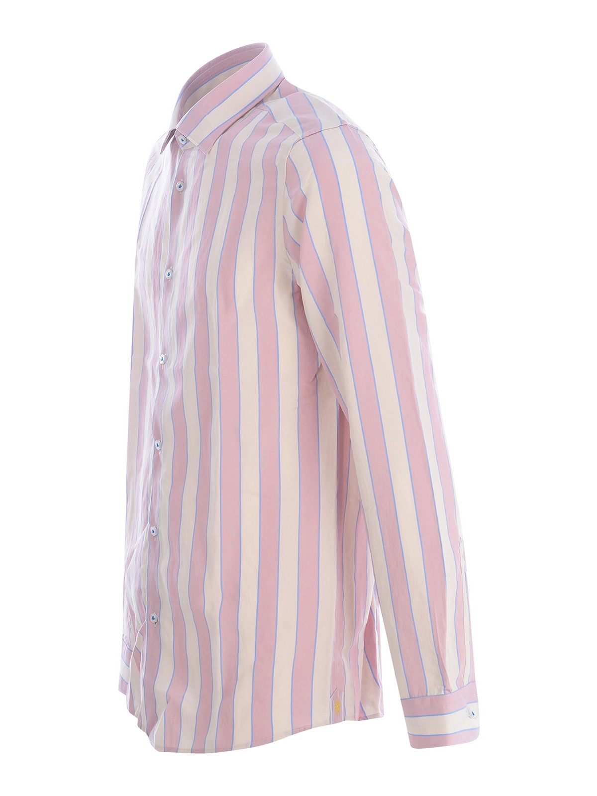 Shop Manuel Ritz Camisa - Color Carne Y Neutral In Nude & Neutrals
