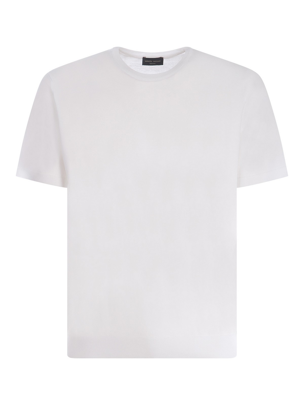 Roberto Collina T-shirt  In Cotton In White