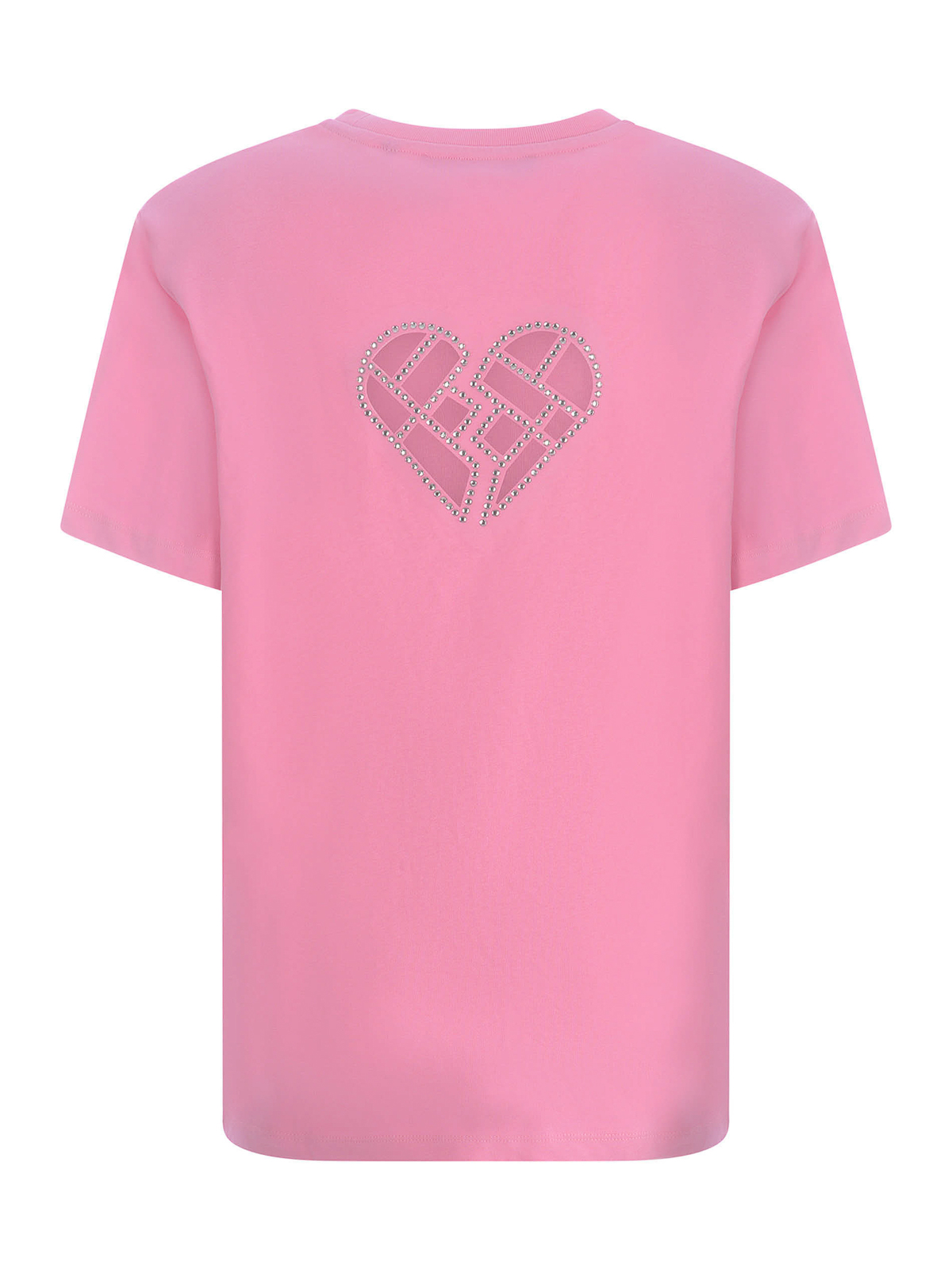 Shop Rotate Birger Christensen Camiseta - Heart In Nude & Neutrals