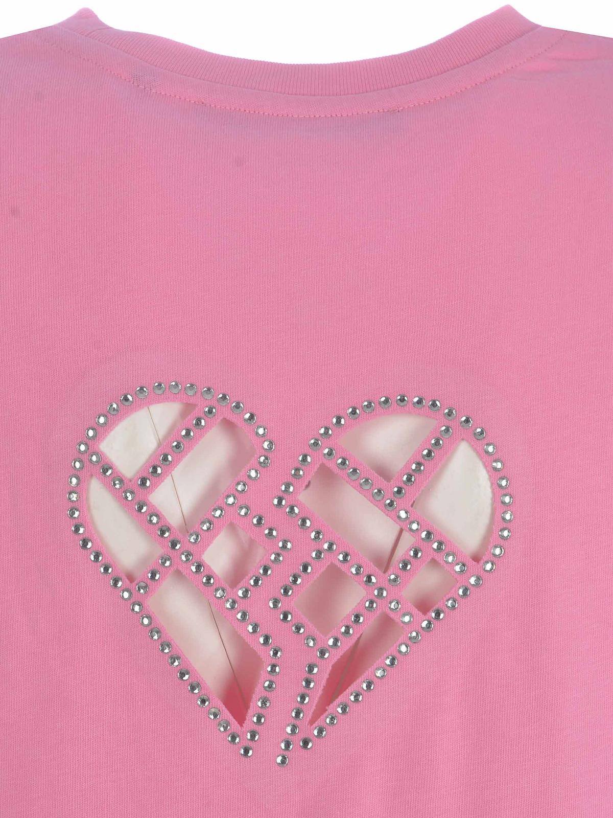 Shop Rotate Birger Christensen Camiseta - Heart In Nude & Neutrals