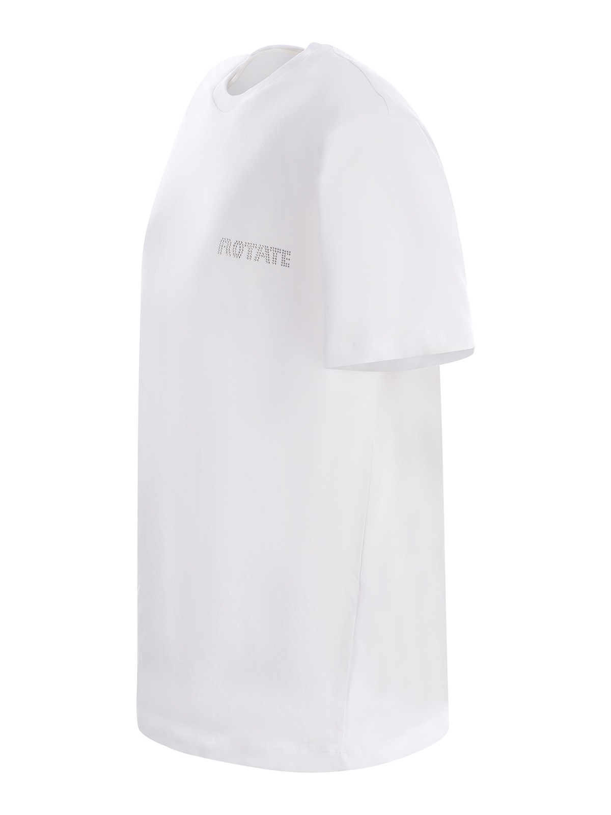 Shop Rotate Birger Christensen Camiseta - Heart In White