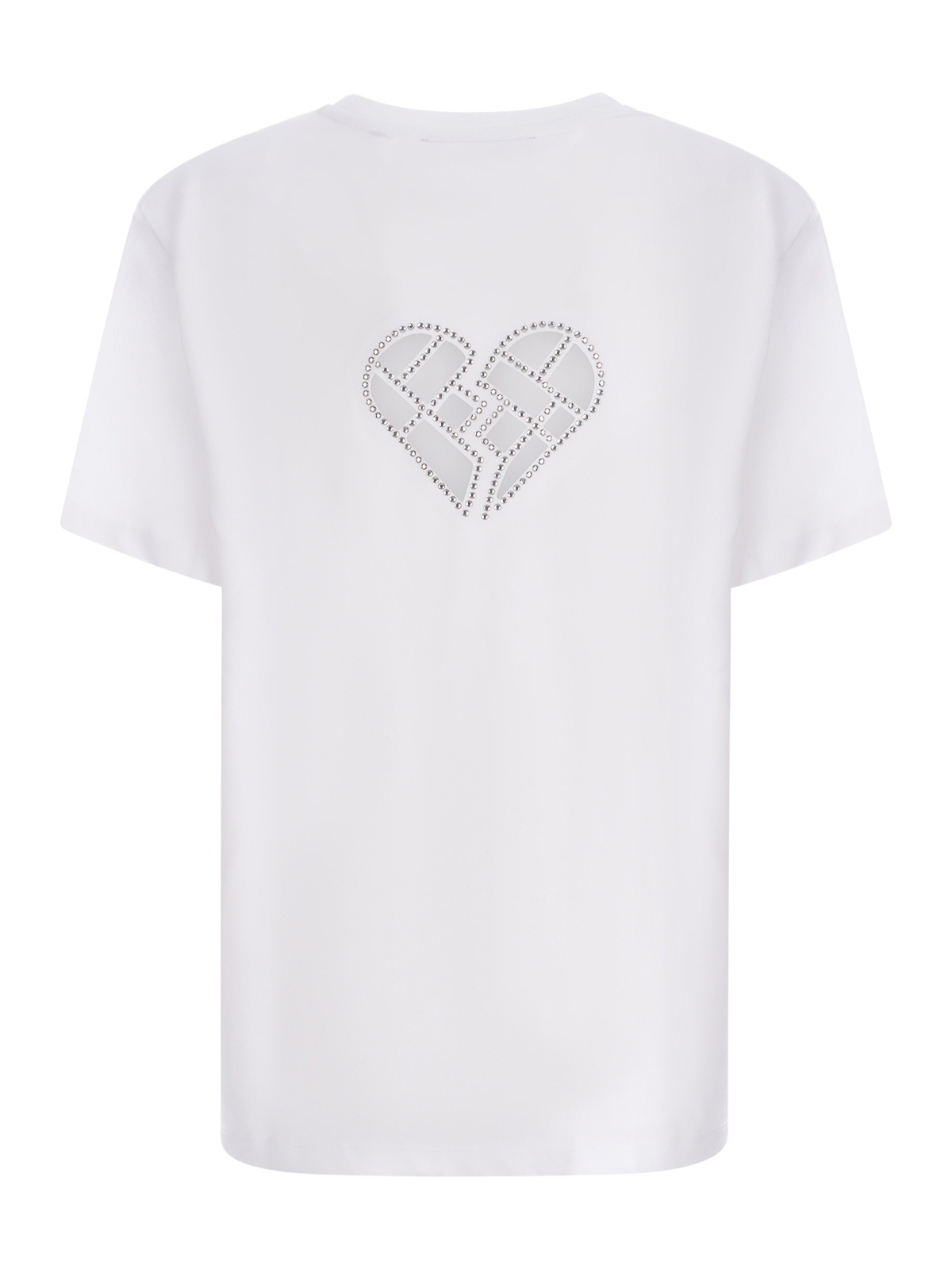 Shop Rotate Birger Christensen Camiseta - Heart In White