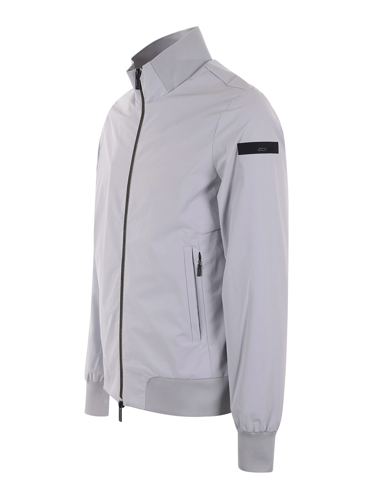 Shop Rrd Roberto Ricci Designs Rrd Jacket In Light Grey