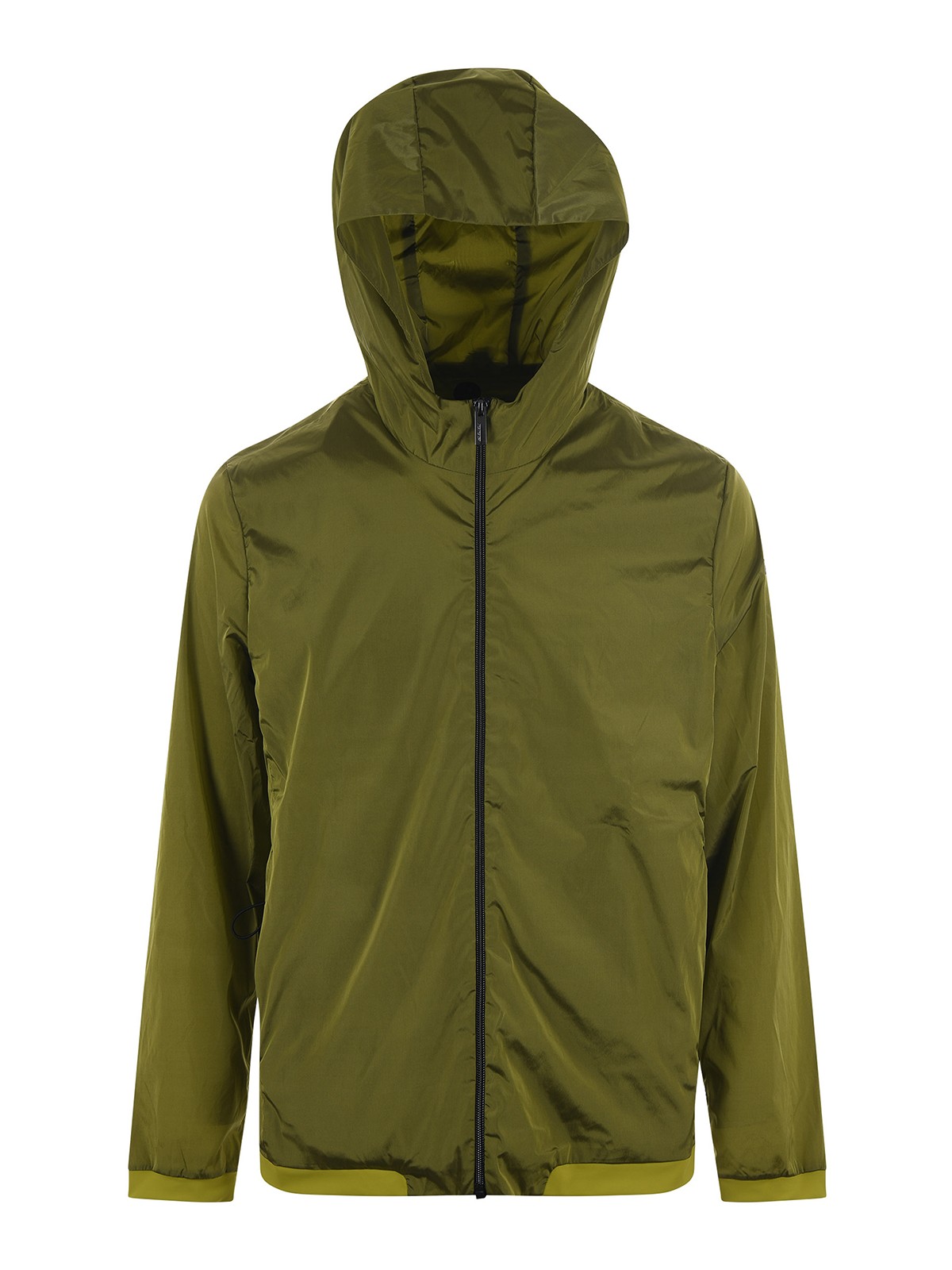 Shop Rrd Roberto Ricci Designs Rrd Jacket  Hyper Hood In Verde