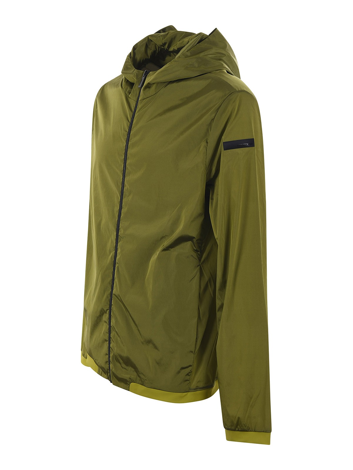 Shop Rrd Roberto Ricci Designs Rrd Jacket  Hyper Hood In Verde