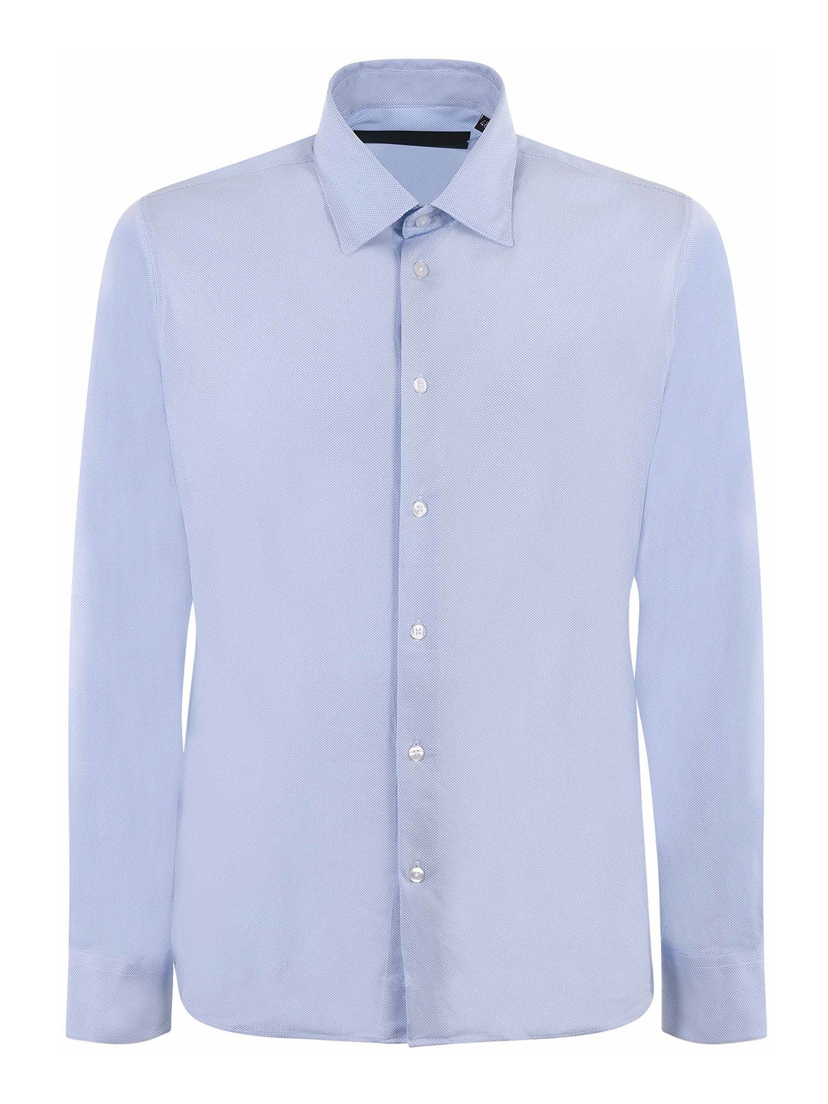 Rrd Roberto Ricci Designs Cotton Shirt In Light Blue