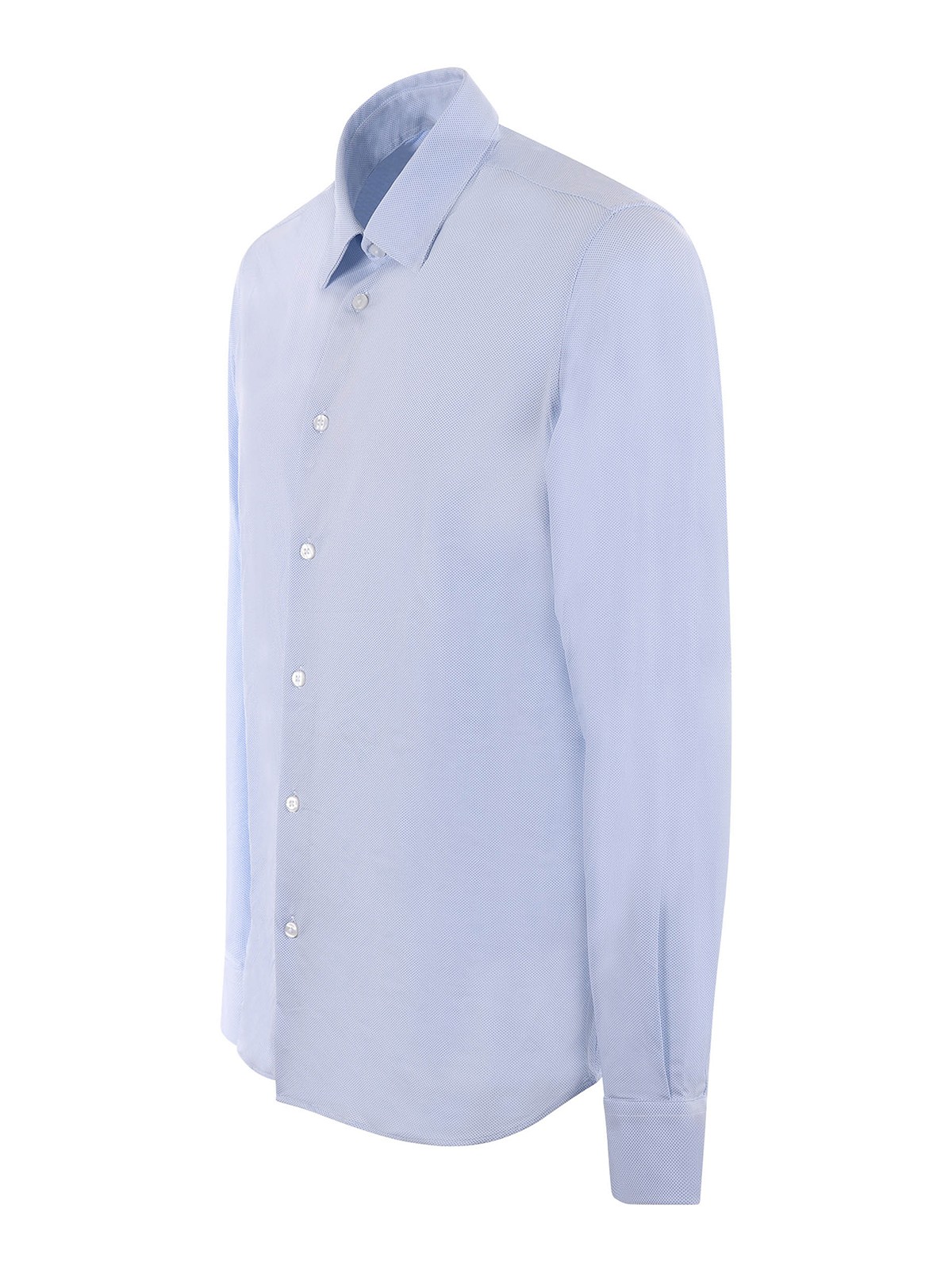 Shop Rrd Roberto Ricci Designs Camisa  - Azul Claro In Light Blue