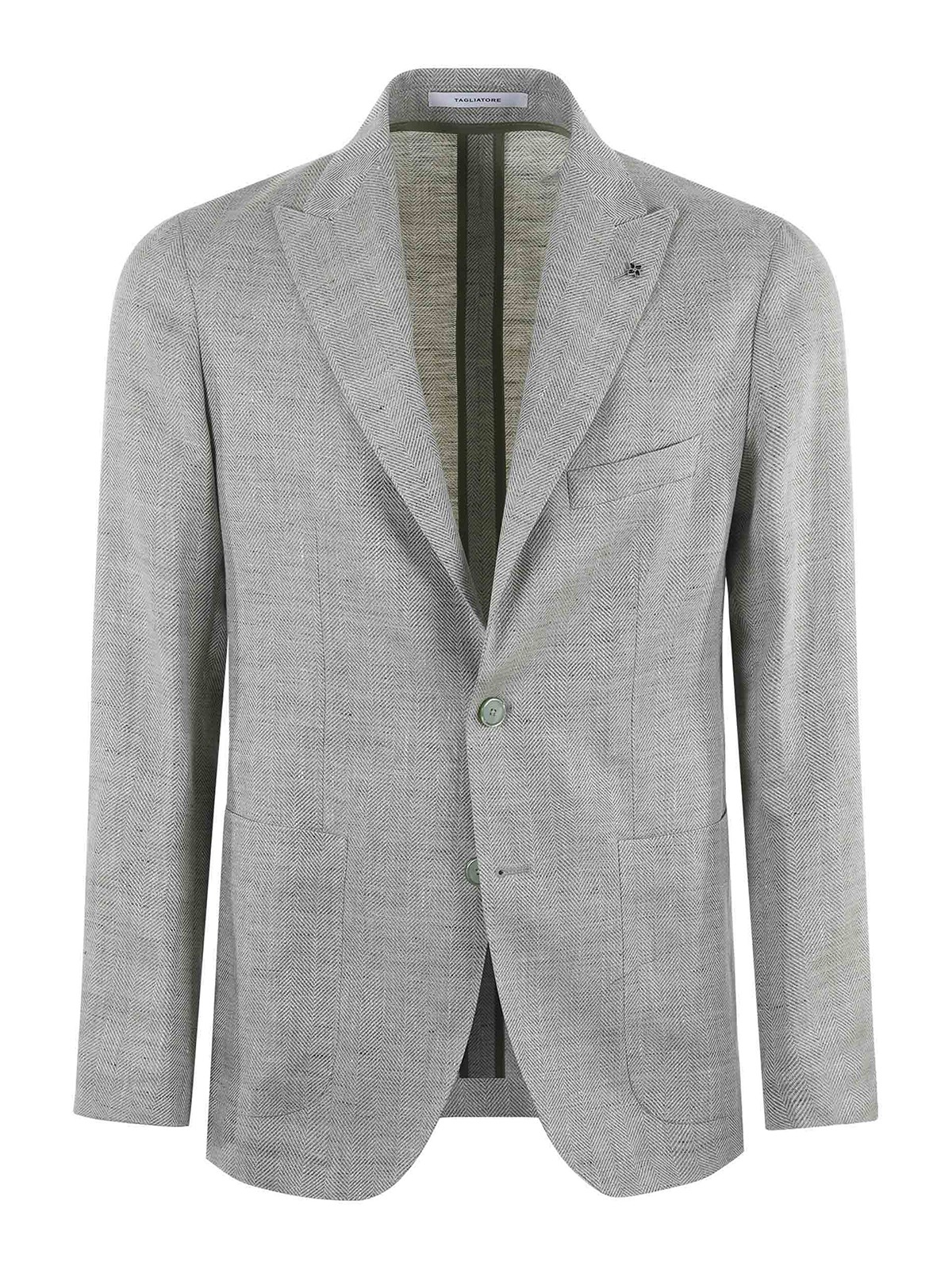 Tagliatore Jacket In Grey
