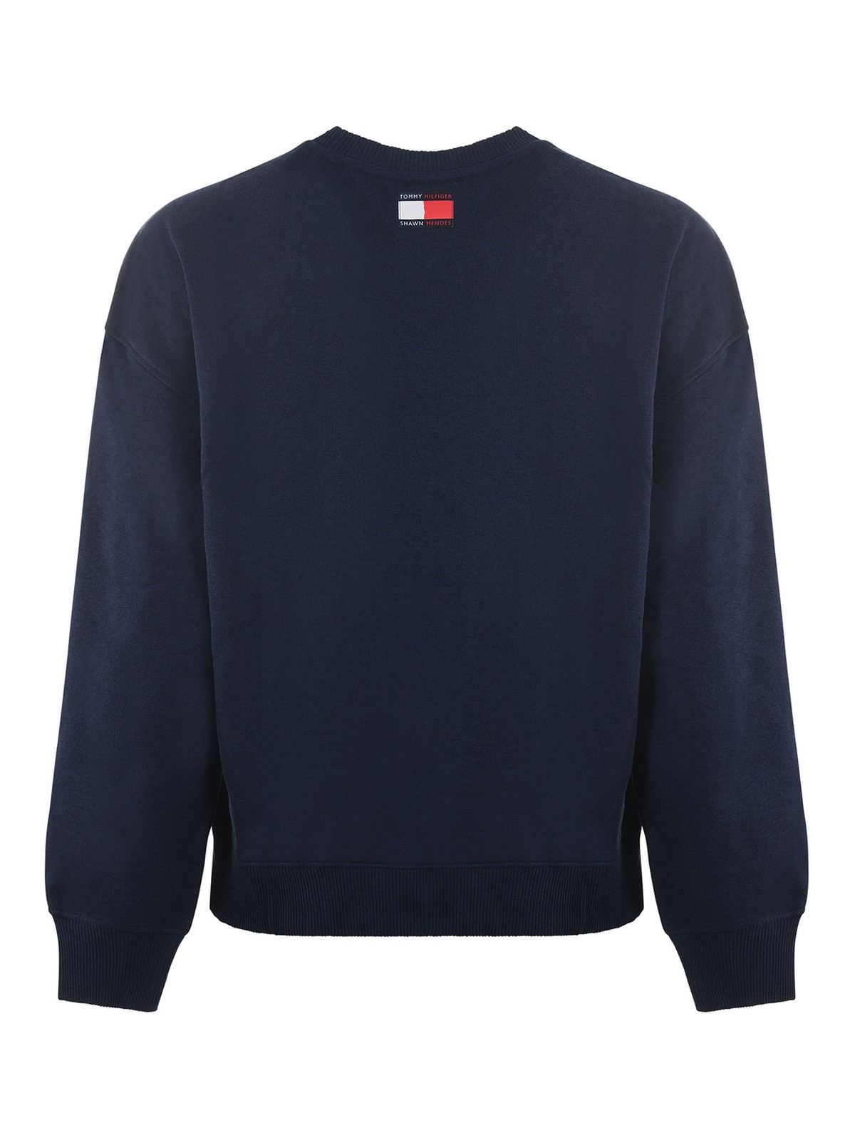 Shop Tommy Hilfiger Sweatshirt In Blue