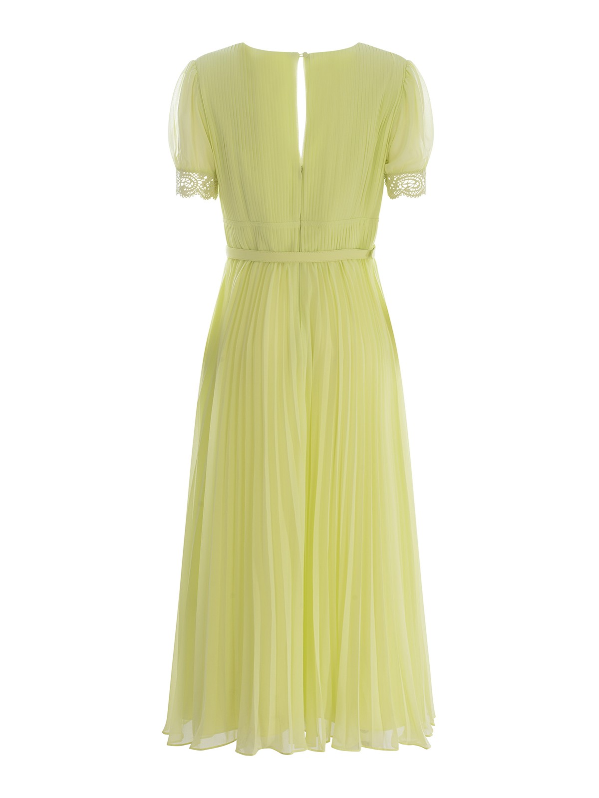shoulder dress design Ladivine 7449 Long Satin A Line Bridesmaid odd the Slit Simple Evening Gown 14 / Sienna $25 TJ Maxx Formal Age Group see through back wedding dress Style:H24DR1540017001W