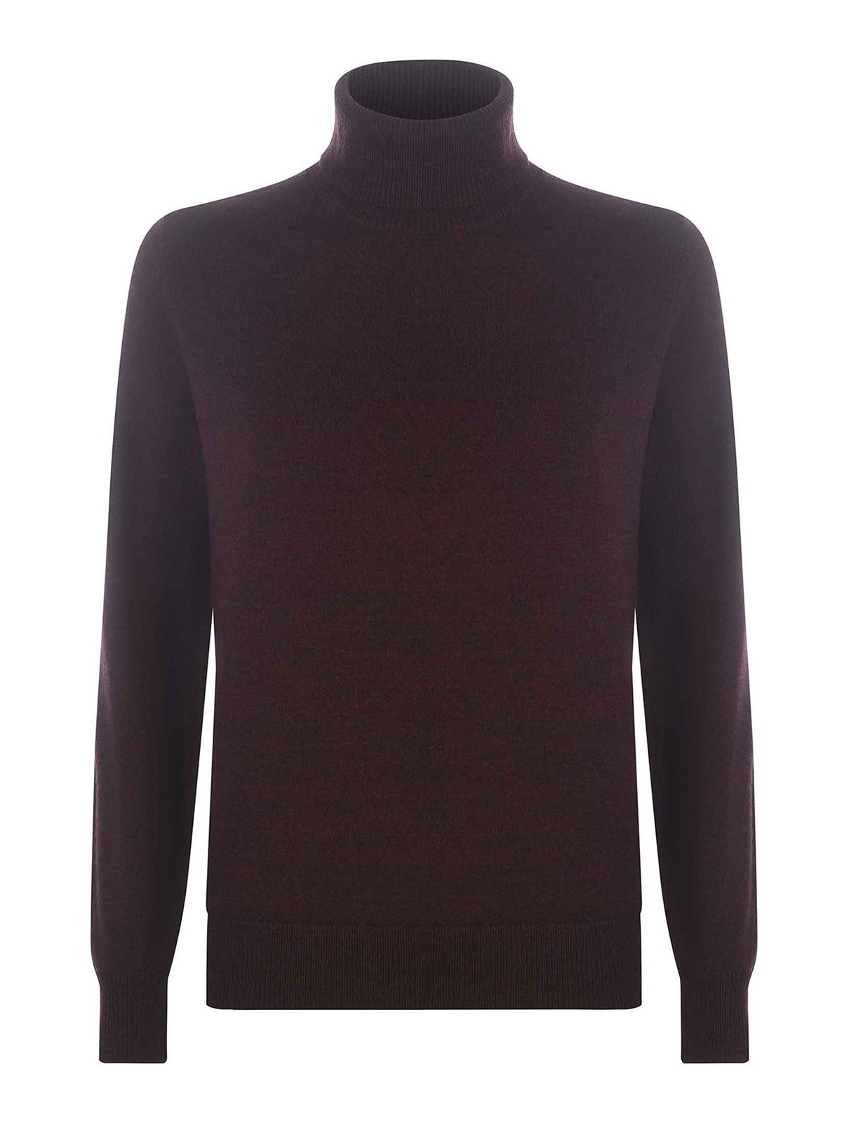 Shop Apc Sweater A.p.c. In Virgin Wool In Dark Red